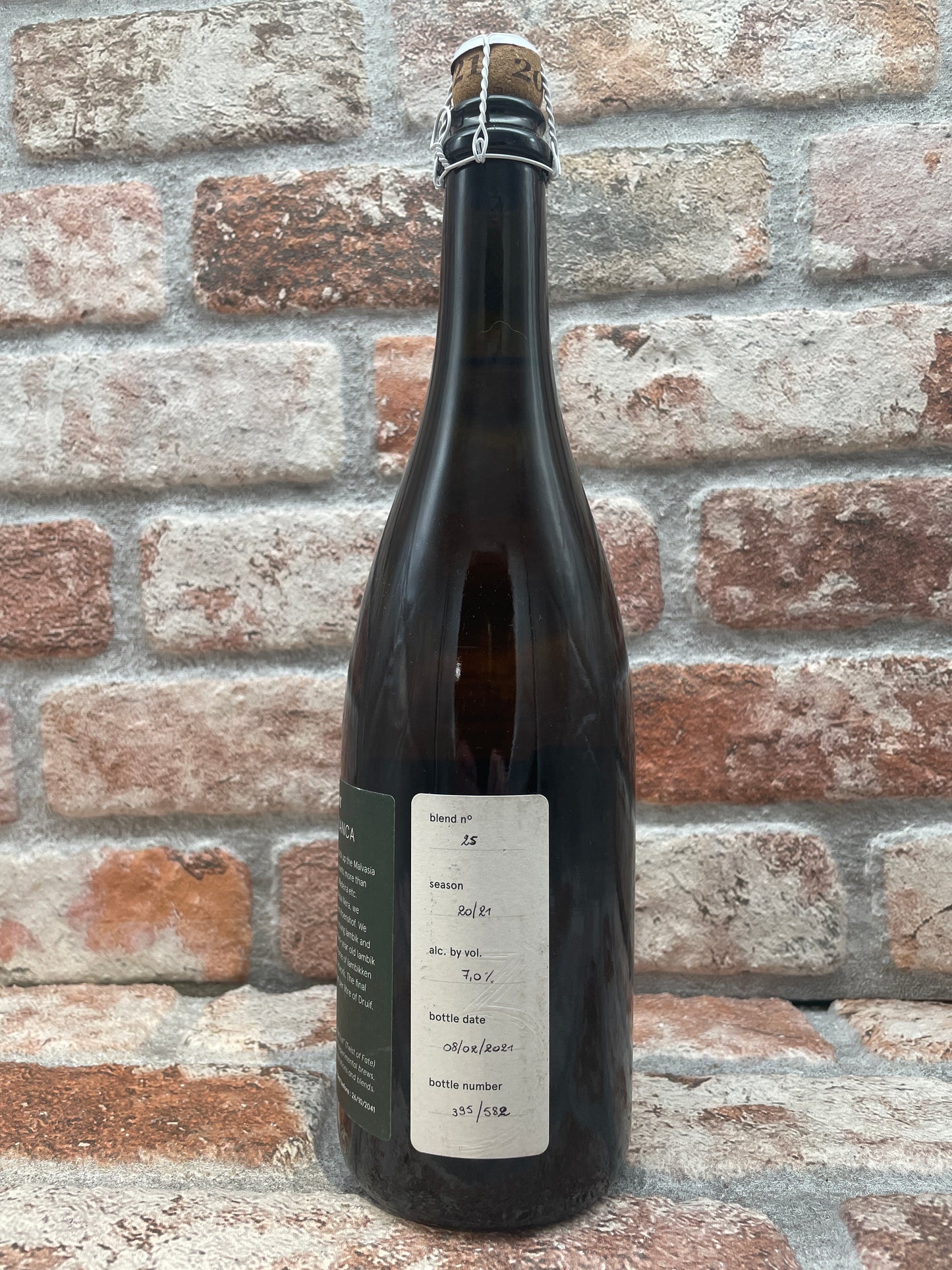 3 Fonteinen Speling Van Het Lot X.XI 2021 Lambiek/Geuze - 75 CL