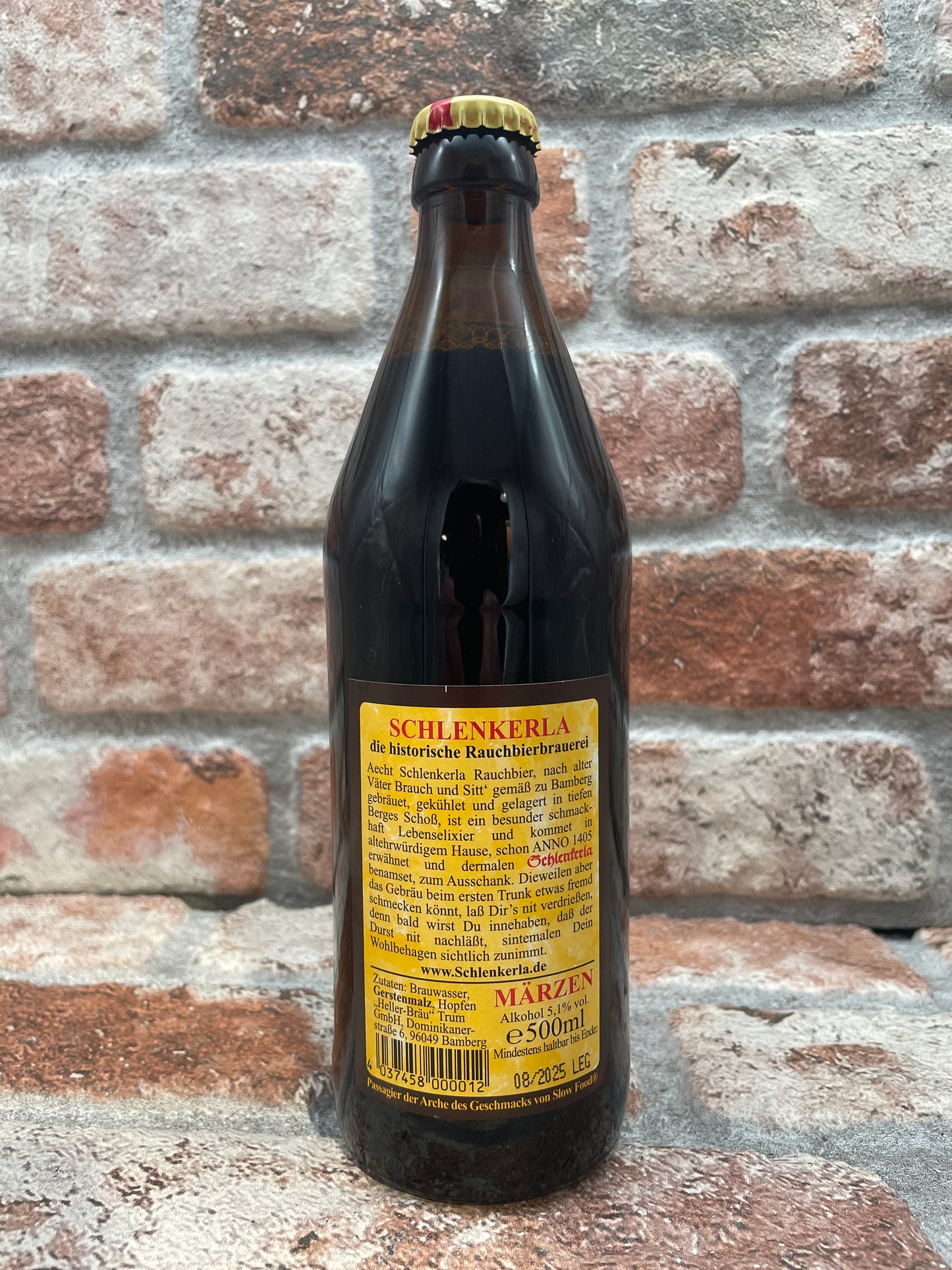 Aecht Schenkerla Rauchbier - MÄRZEN - 50 CL