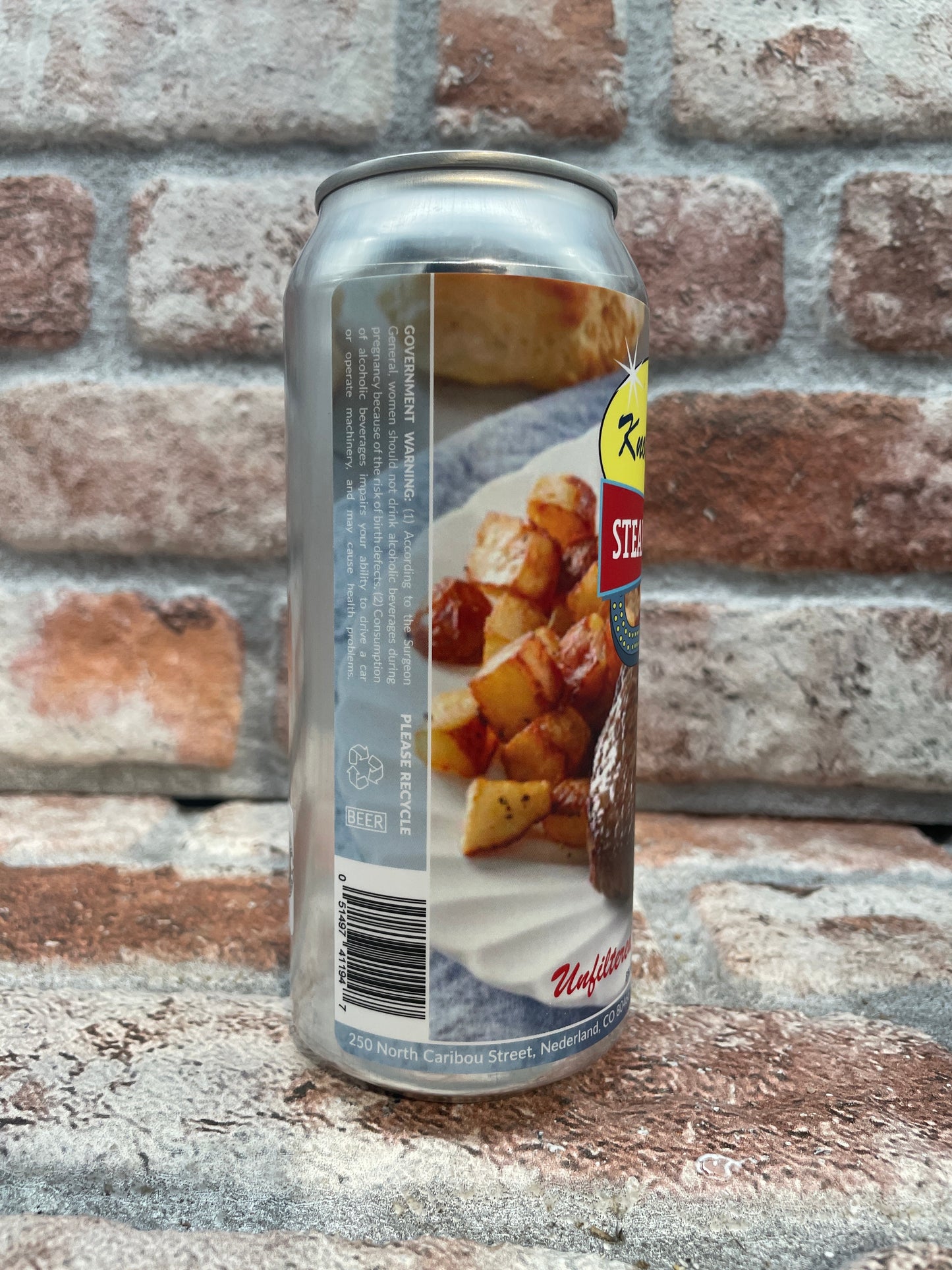 Knotted Root Steak And Eggs DIPA - 47.3 CL (1 pint)