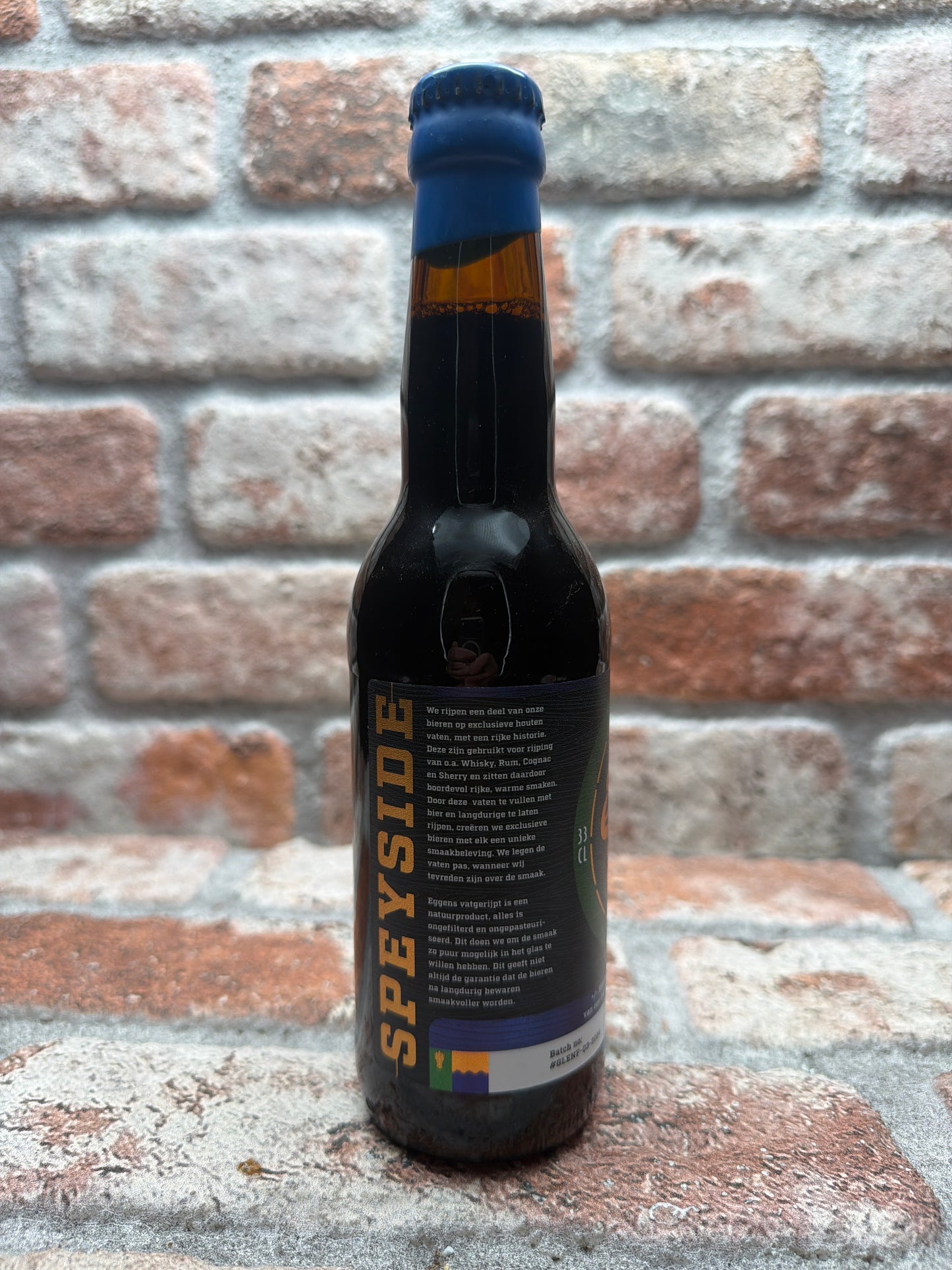Eggens Imperial Stout Whisky Vatgerijpt 006/2024 - 33 CL