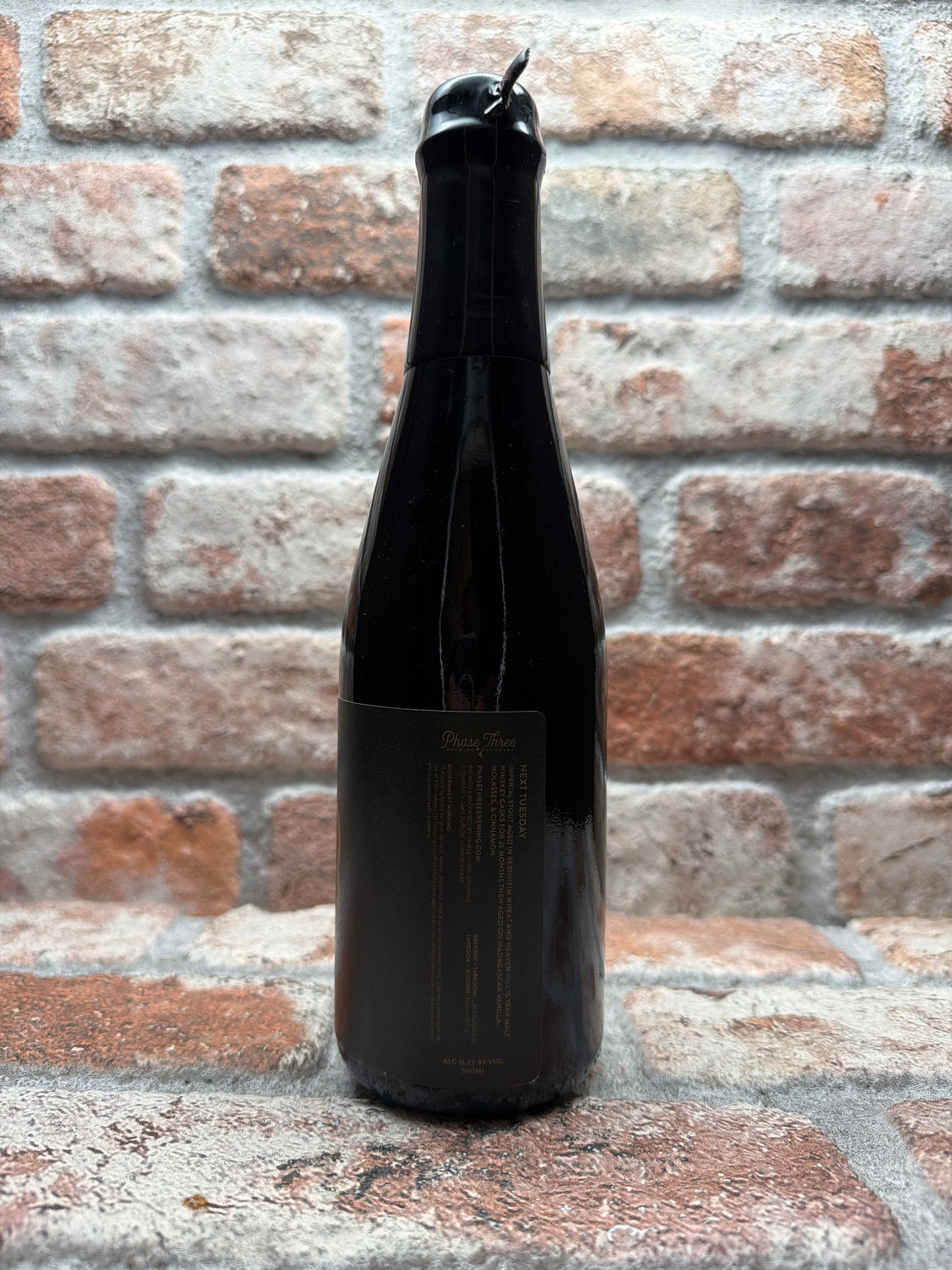Phase Three Brewing Next Tuesday Stout - 50 CL