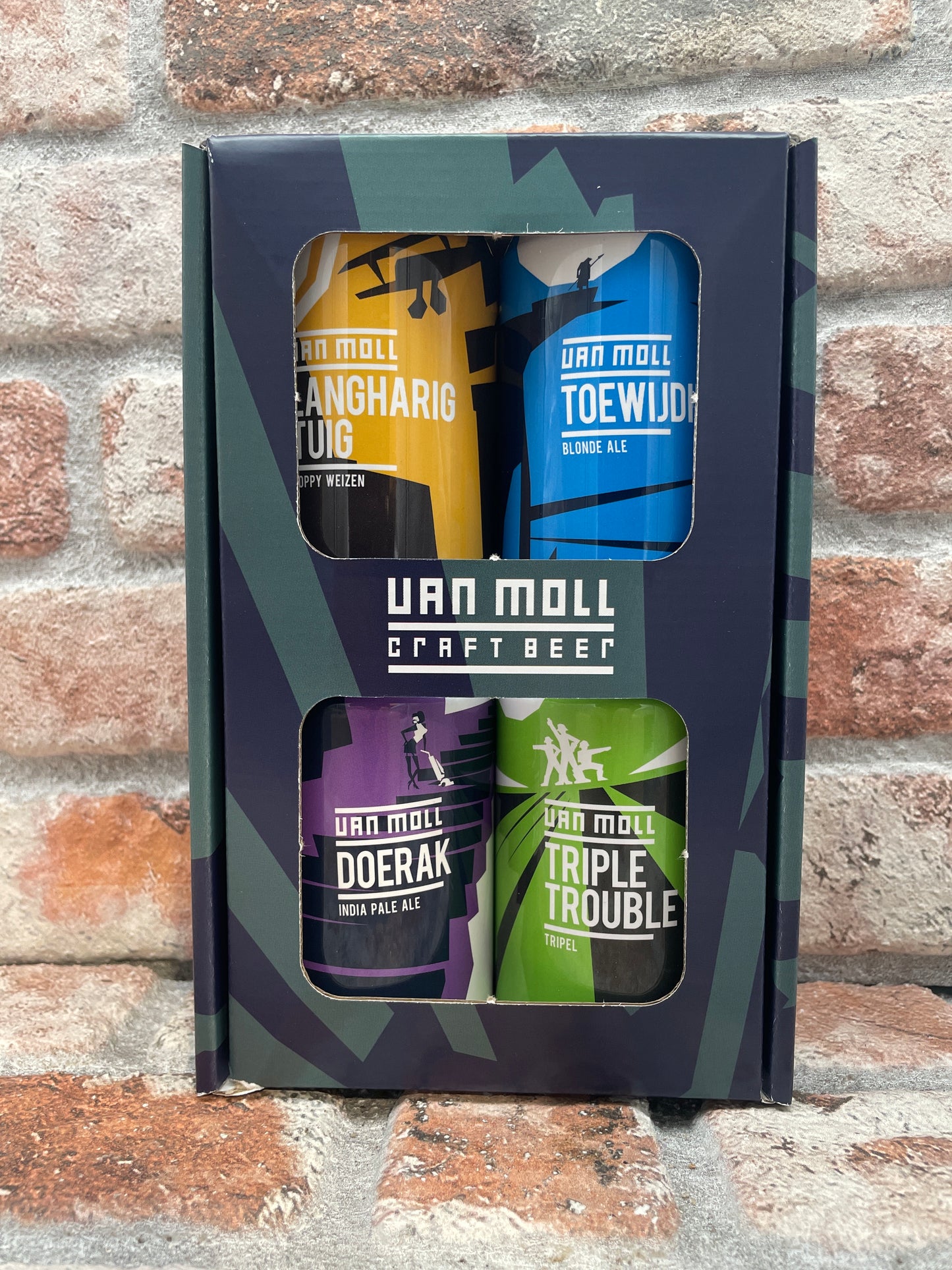 Van Moll Cadeauset 4 blik - 33 CL