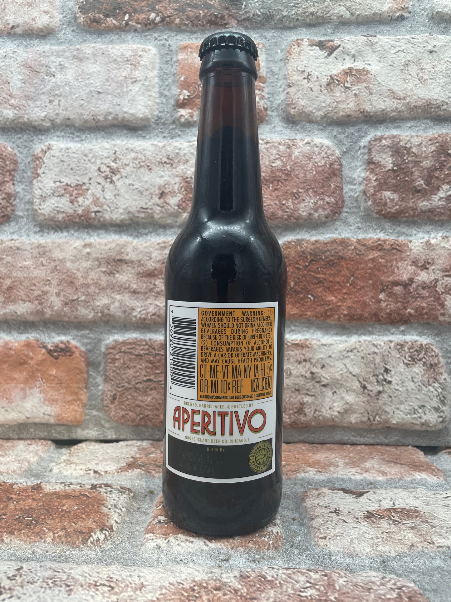 Goose Island Aperitivo Stout - 35 CL