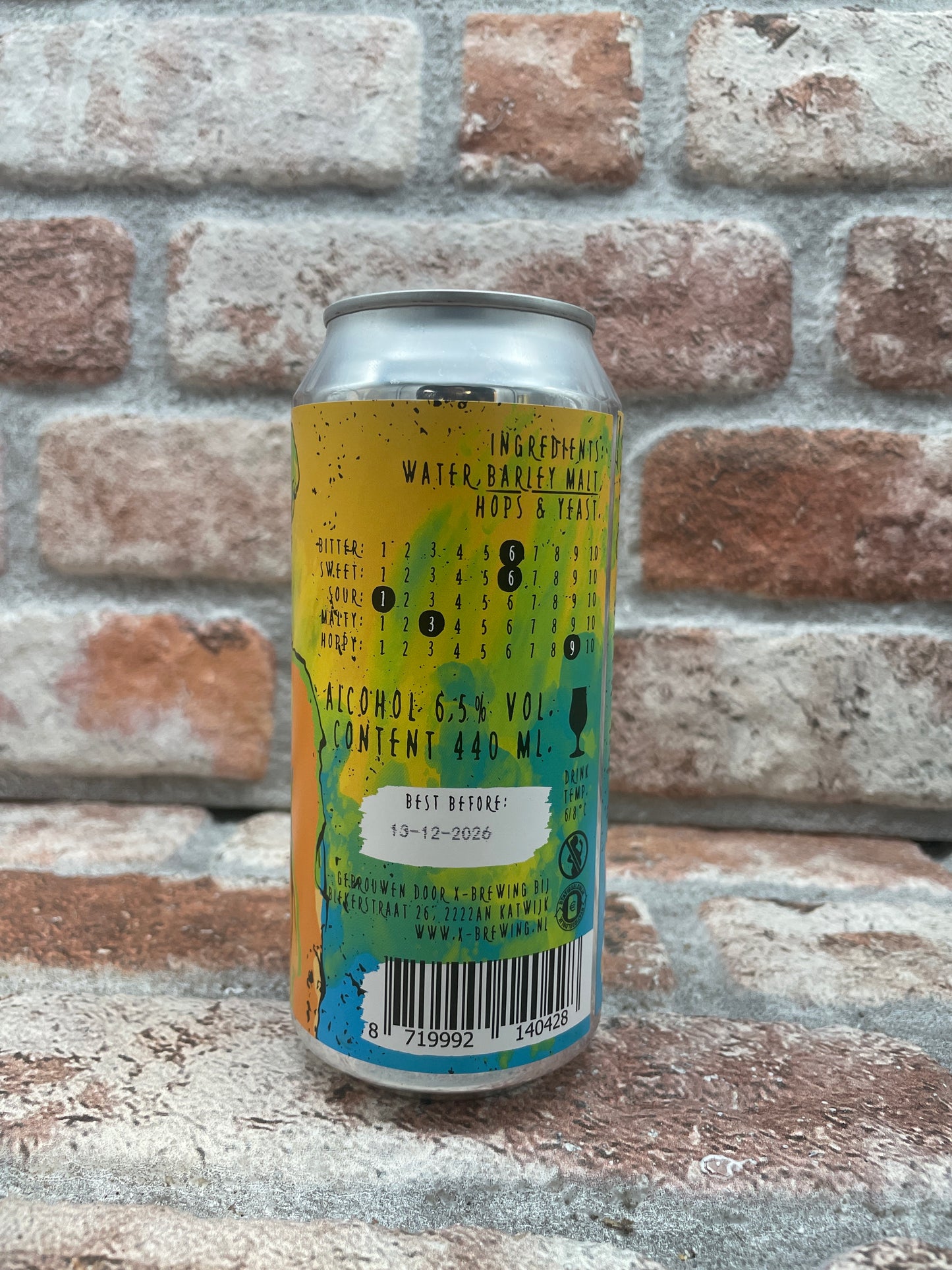 X-Brewing Fruity Madness West Coast IPA - 44 CL