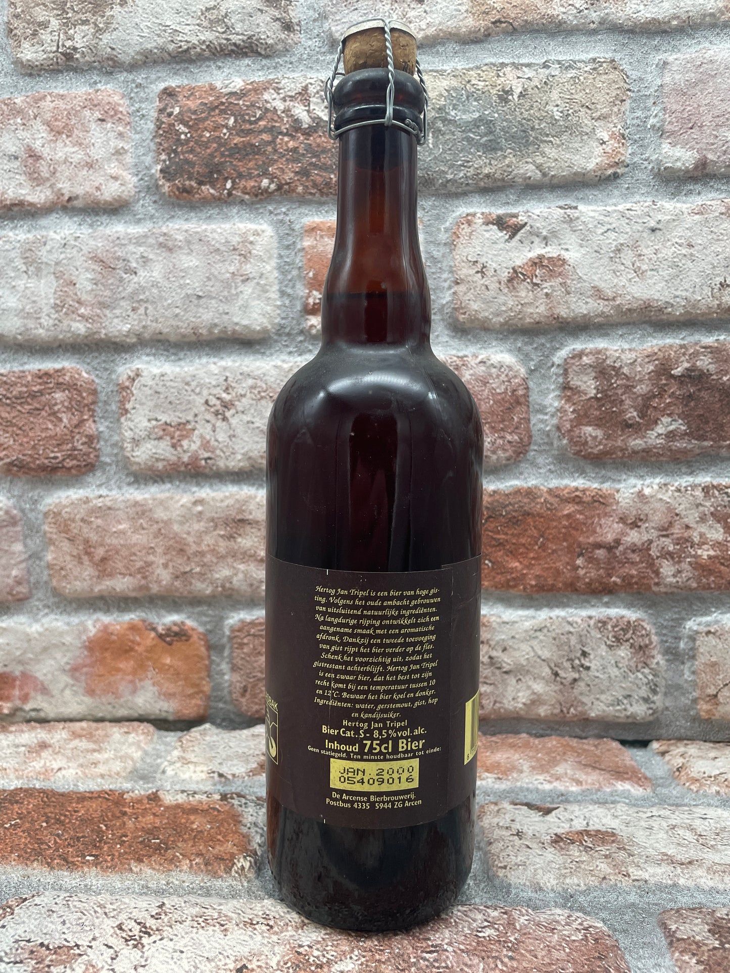 Hertog Jan 1998 Tripel - 75 CL