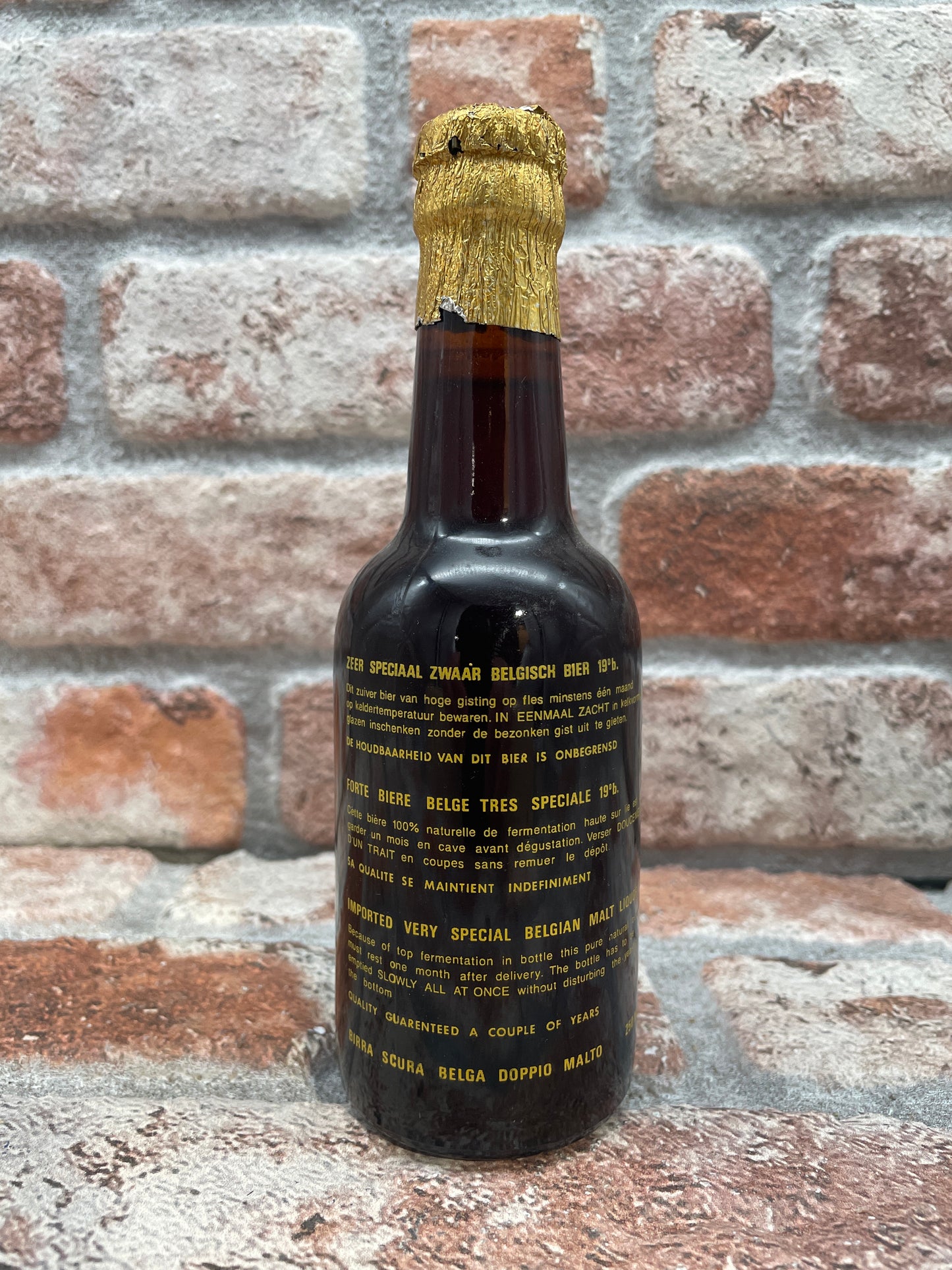 Gouden Carolus D'or 1987 - 25 CL
