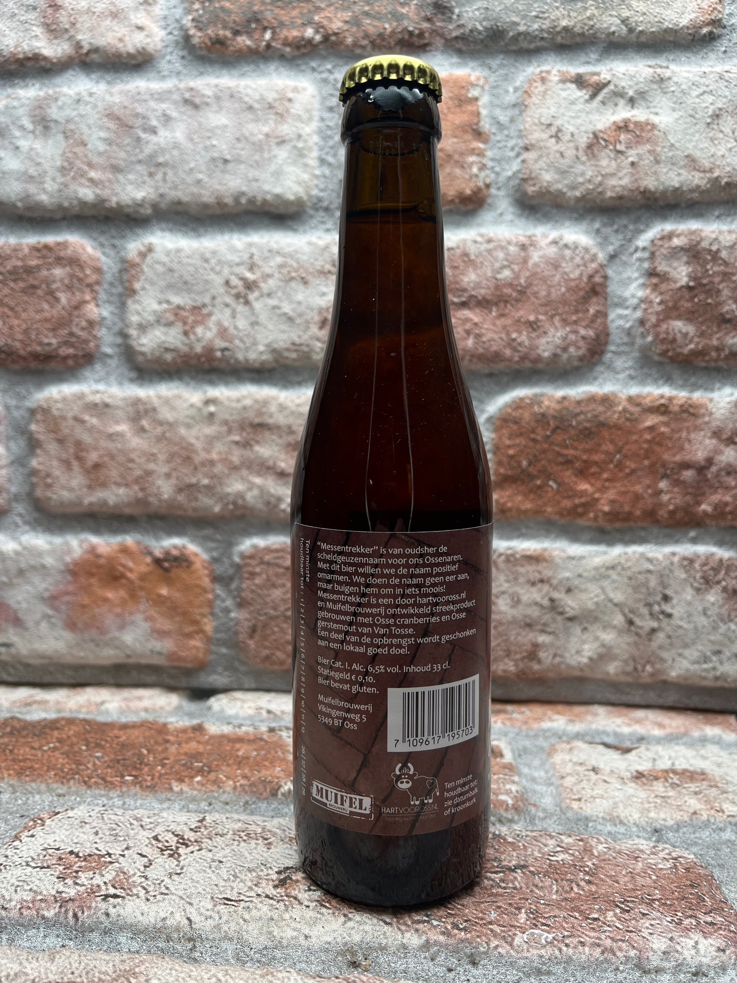 Muifel Brouwerij Messentrekker Ale - 33 CL