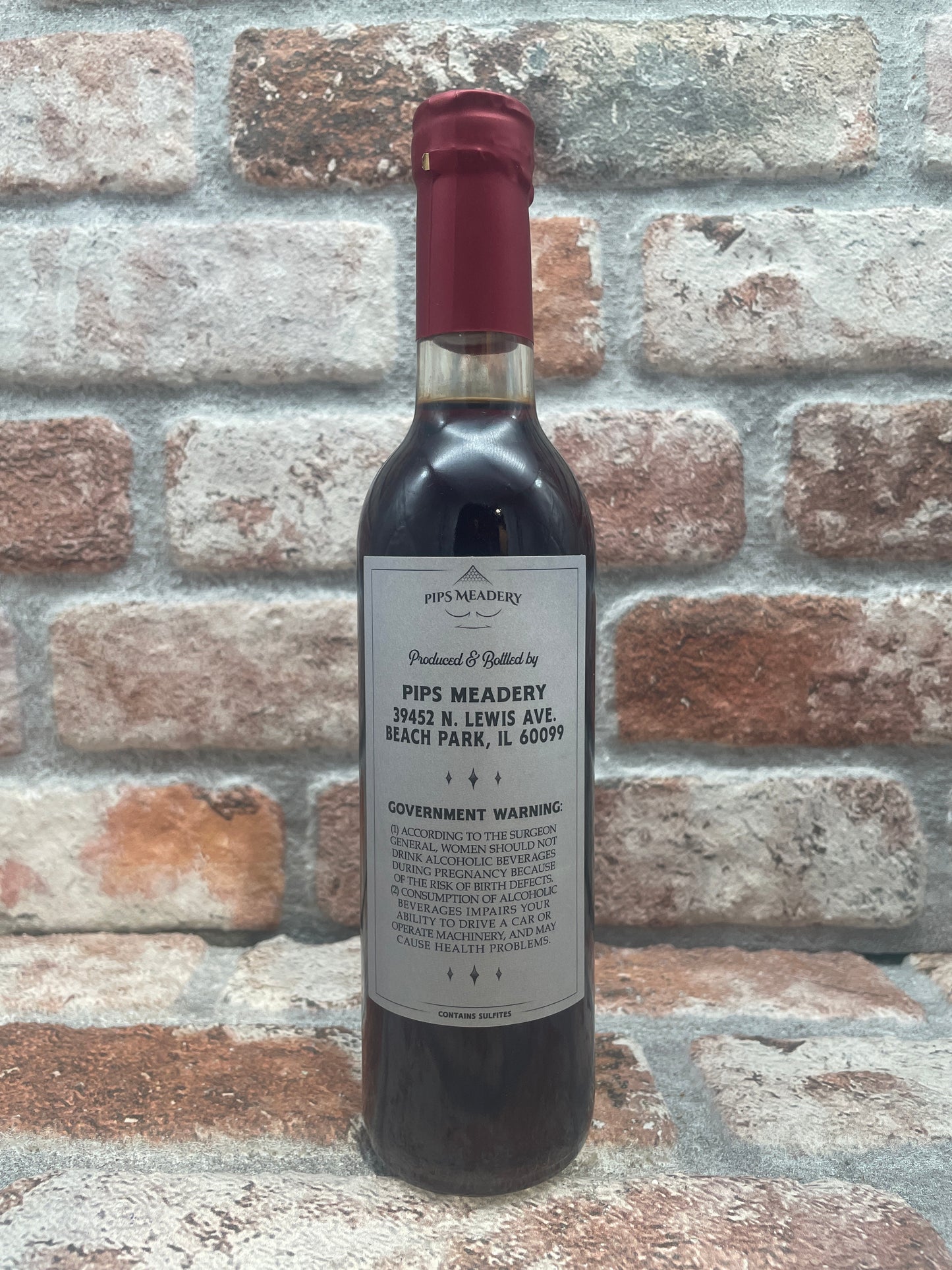 Pips Meadery AThousand Ships Medebier - 37.5 CL