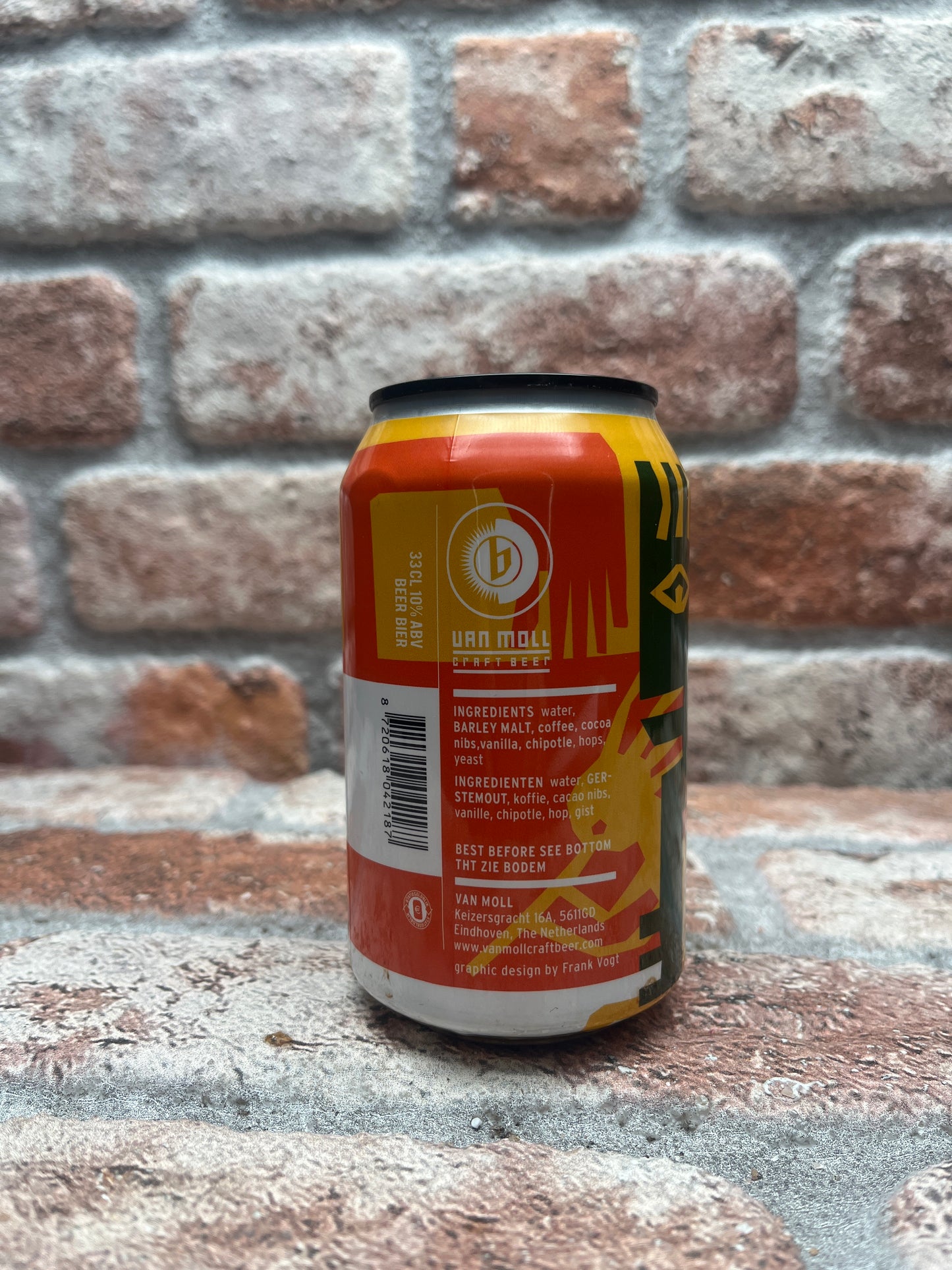 Van Moll The Aztec Mystic Stout - 33 CL