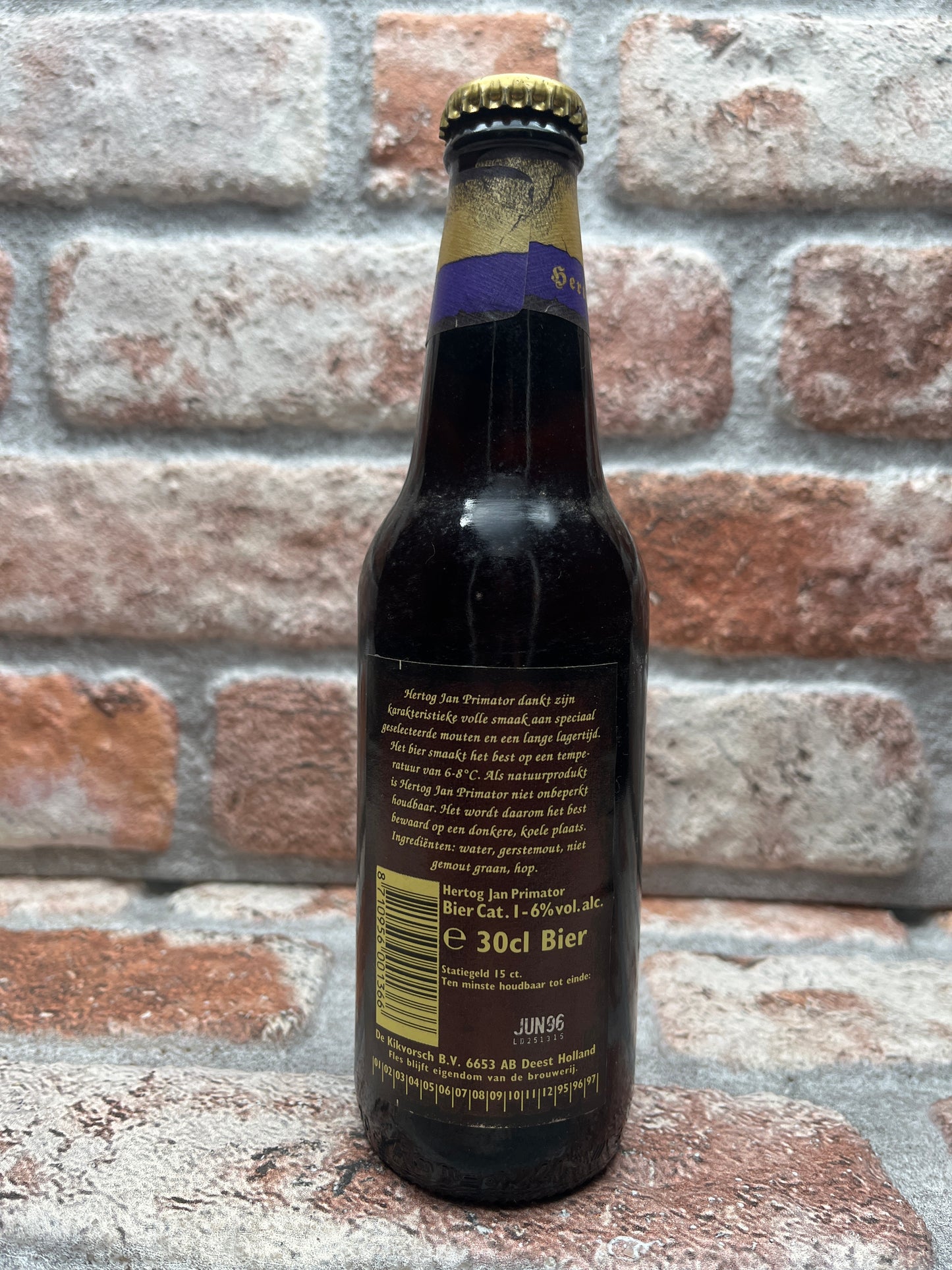 Hertog Jan Primator 1993 Dubbel - 30 CL