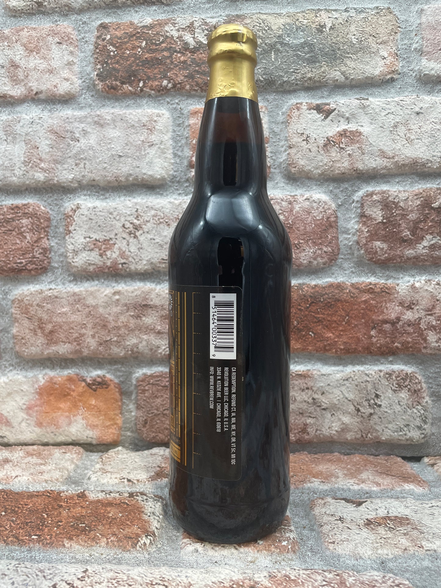 Revolution 4Th Year Beer Quadrupel - 65 CL