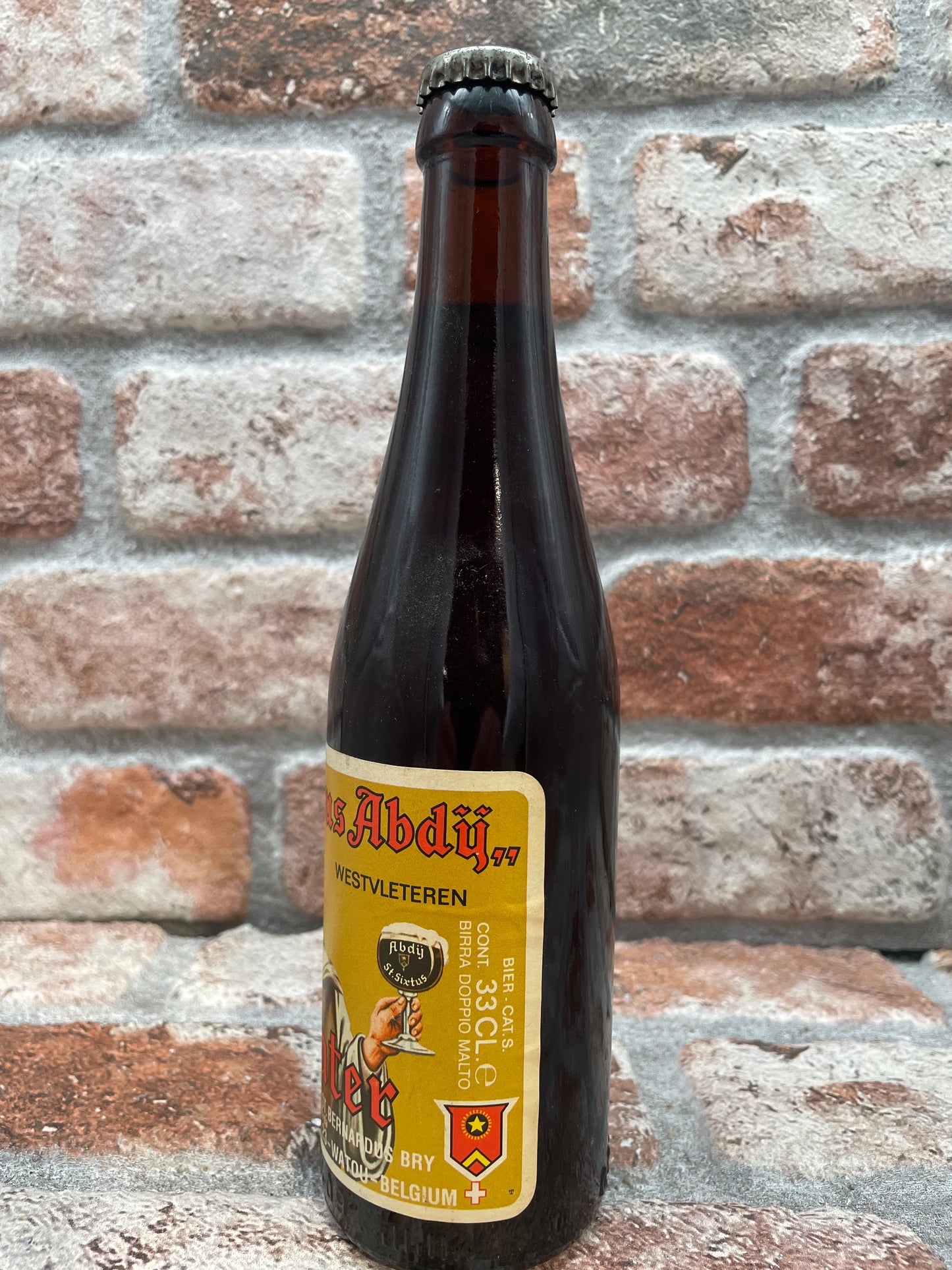 Brouwerij Sint-Bernardus Pater 6 Begin jaren 80 Blond - 33 CL