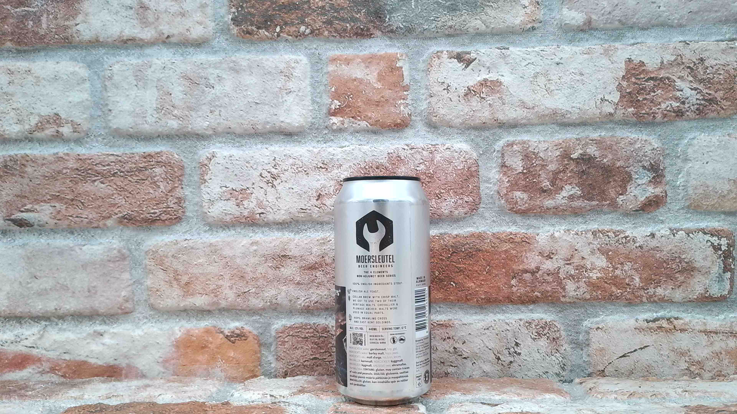 Moersleutel The 4 Elements: Fire Stout - 44 CL