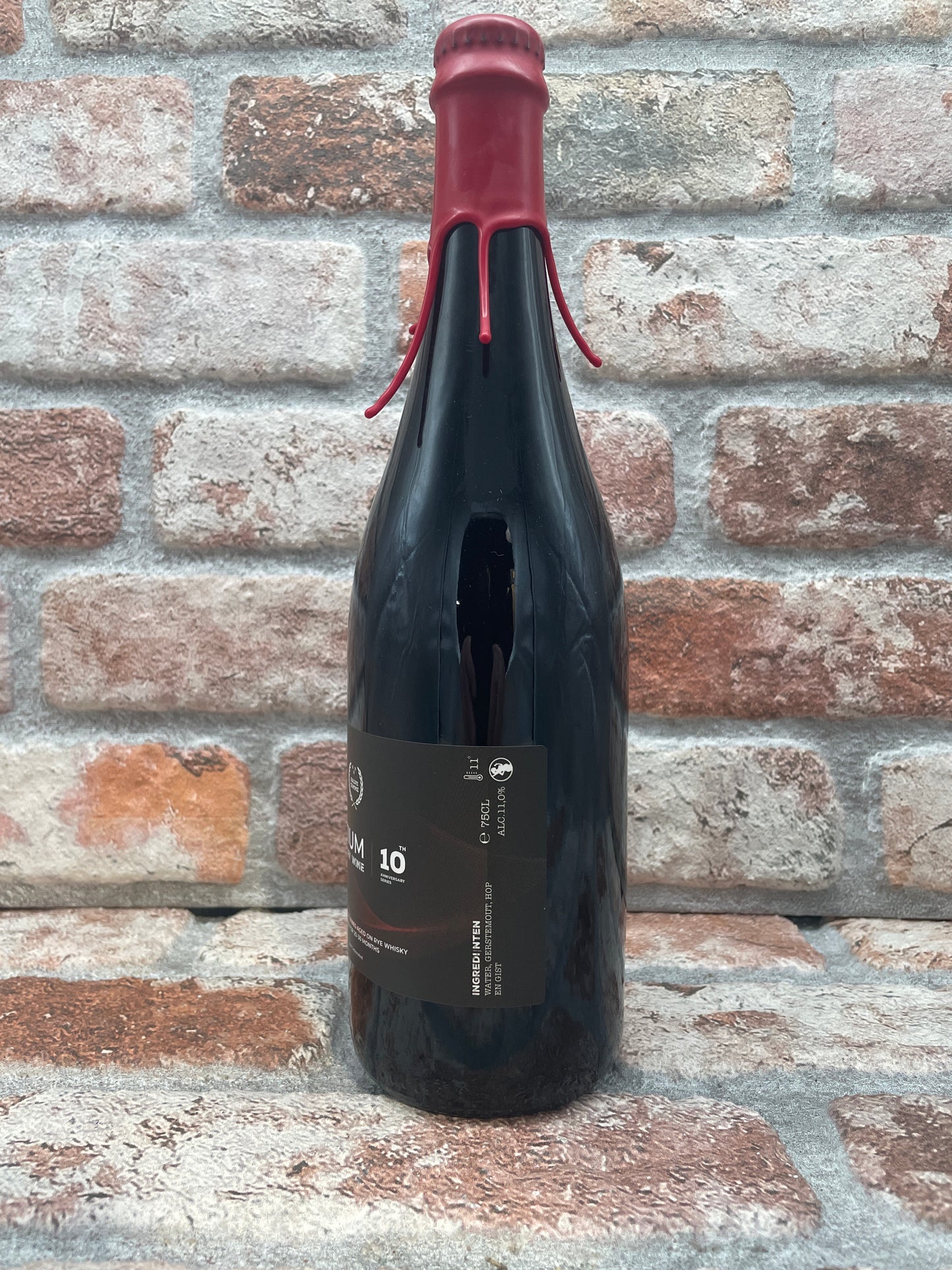 Halve Tamme 10th Anniversay series // Initium Barleywine - 75 CL