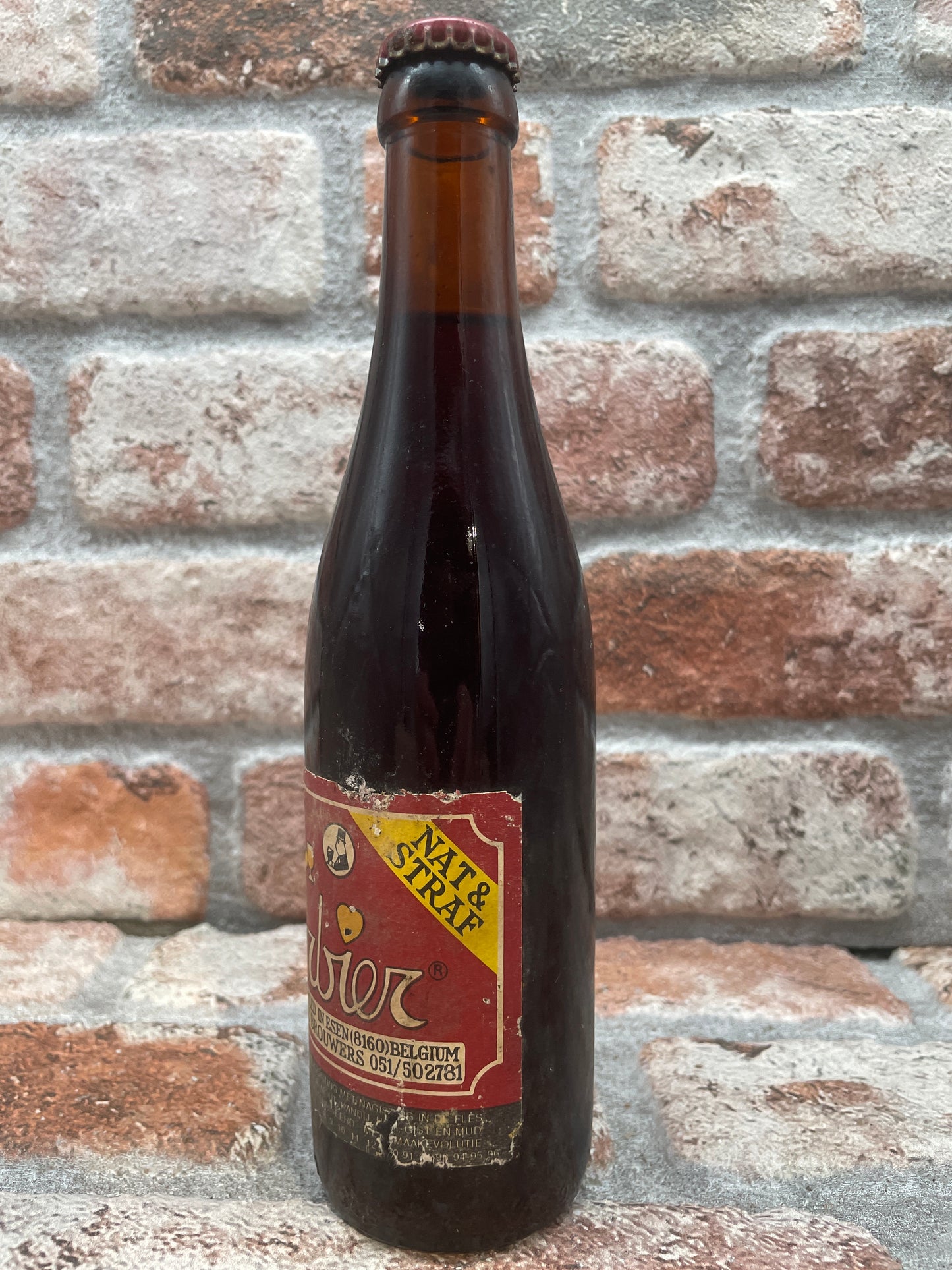 De Dolle Brouwers Oerbier Begin jaren 90 Quadrupel - 33 CL