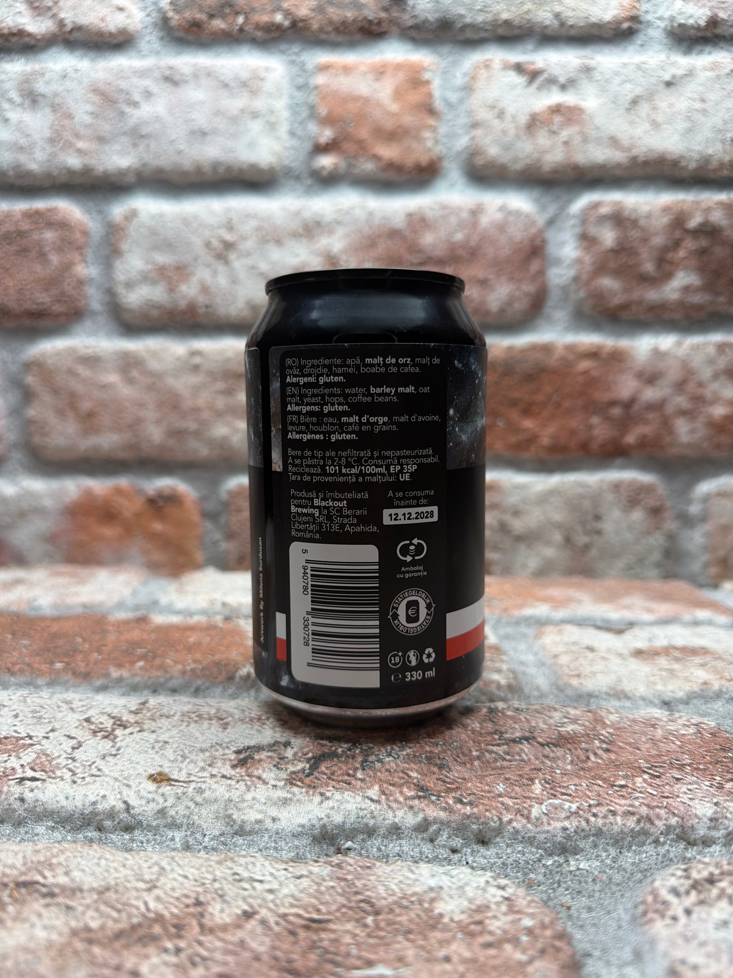 Blackout Brewing Coffee Series - El Salvador Stout - 33 CL