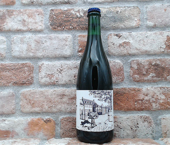 Bofkont Dornfelder Lazy Red Amber 2023 Lambiek/Geuze - 75 CL