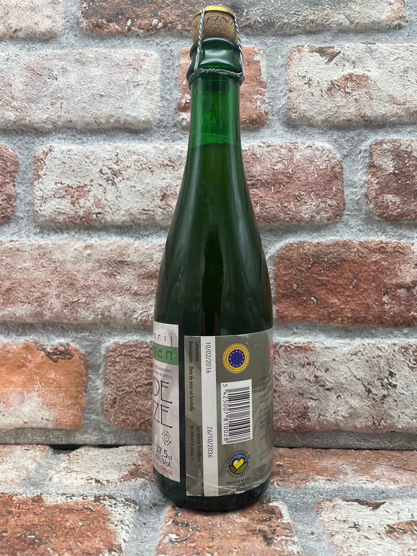 3 Fonteinen Oude Geuze 2016 Lambiek/Geuze - 37.5 CL