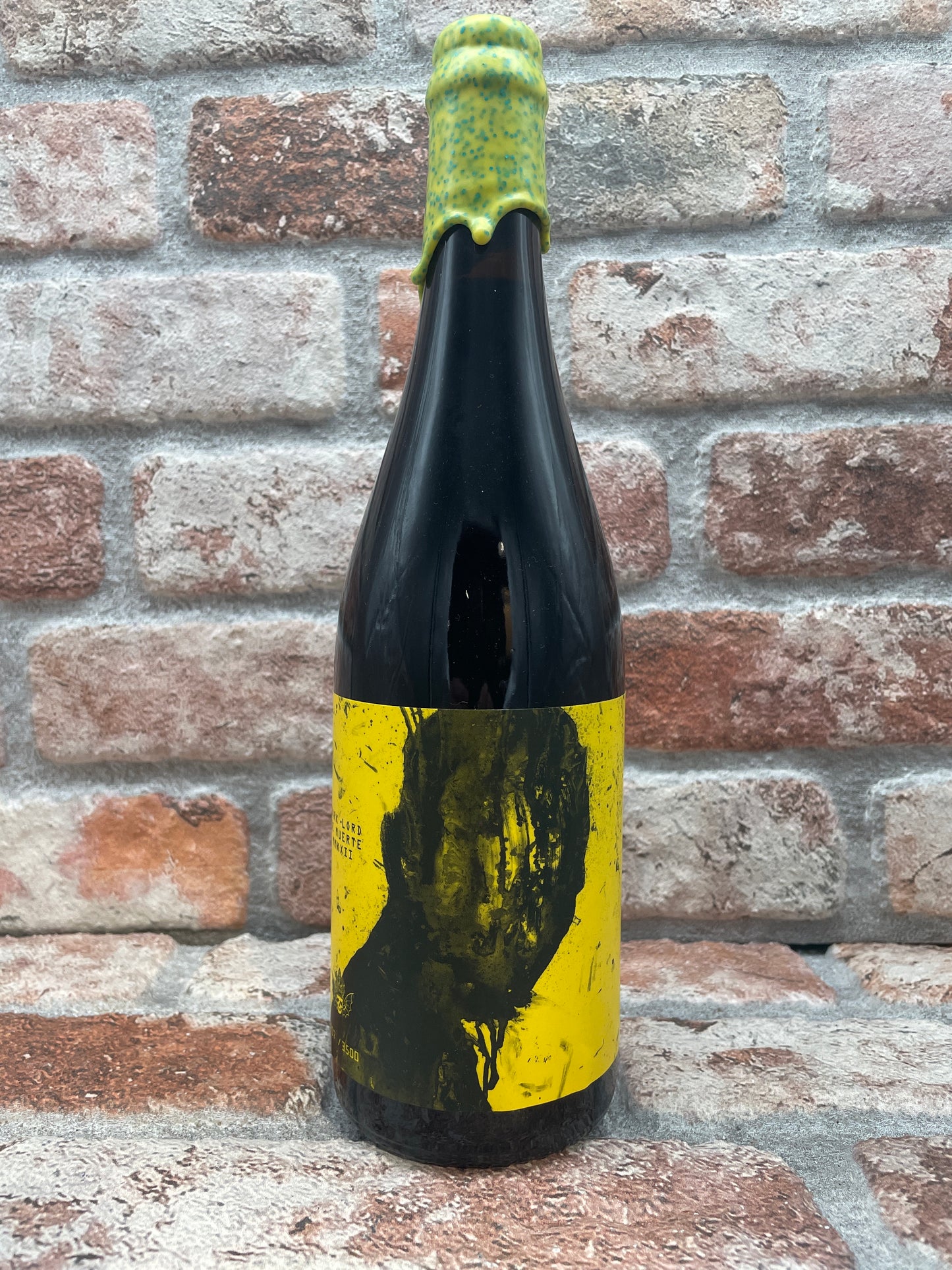 3 Floyds Bourbon Barrel Aged Dark Lord De Muerte 2022 Stout - 75 CL