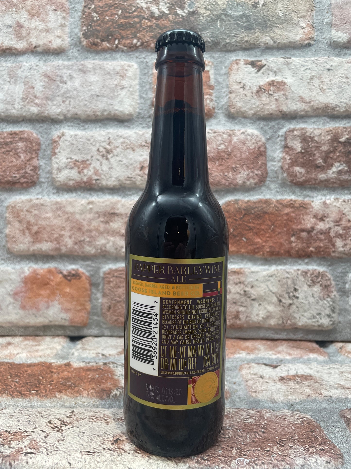 Goose Island Dapper 2025 Barleywine - 35 CL