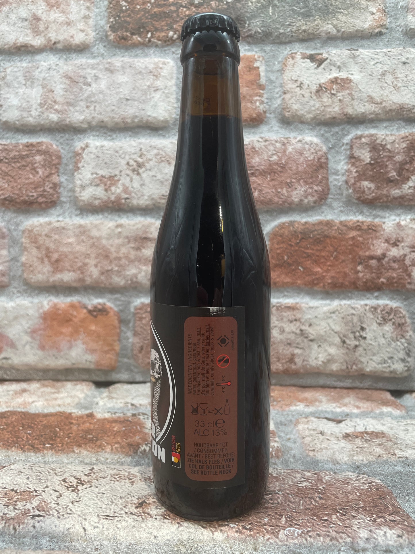 De Meester Master Damnation Stout - 33 CL