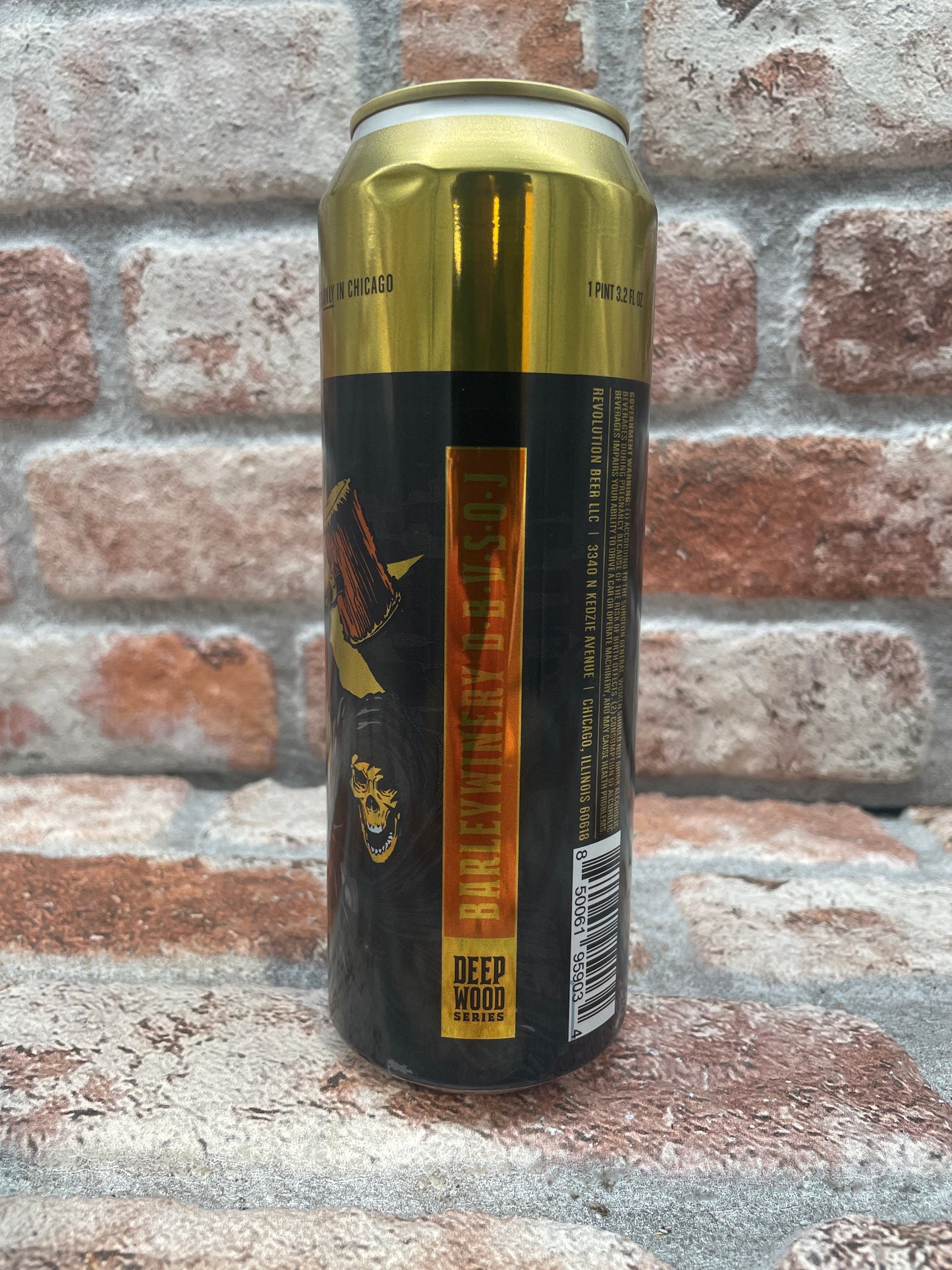 Revolution Barleywinery D.B.V.S.O.J Barleywine - 50 CL