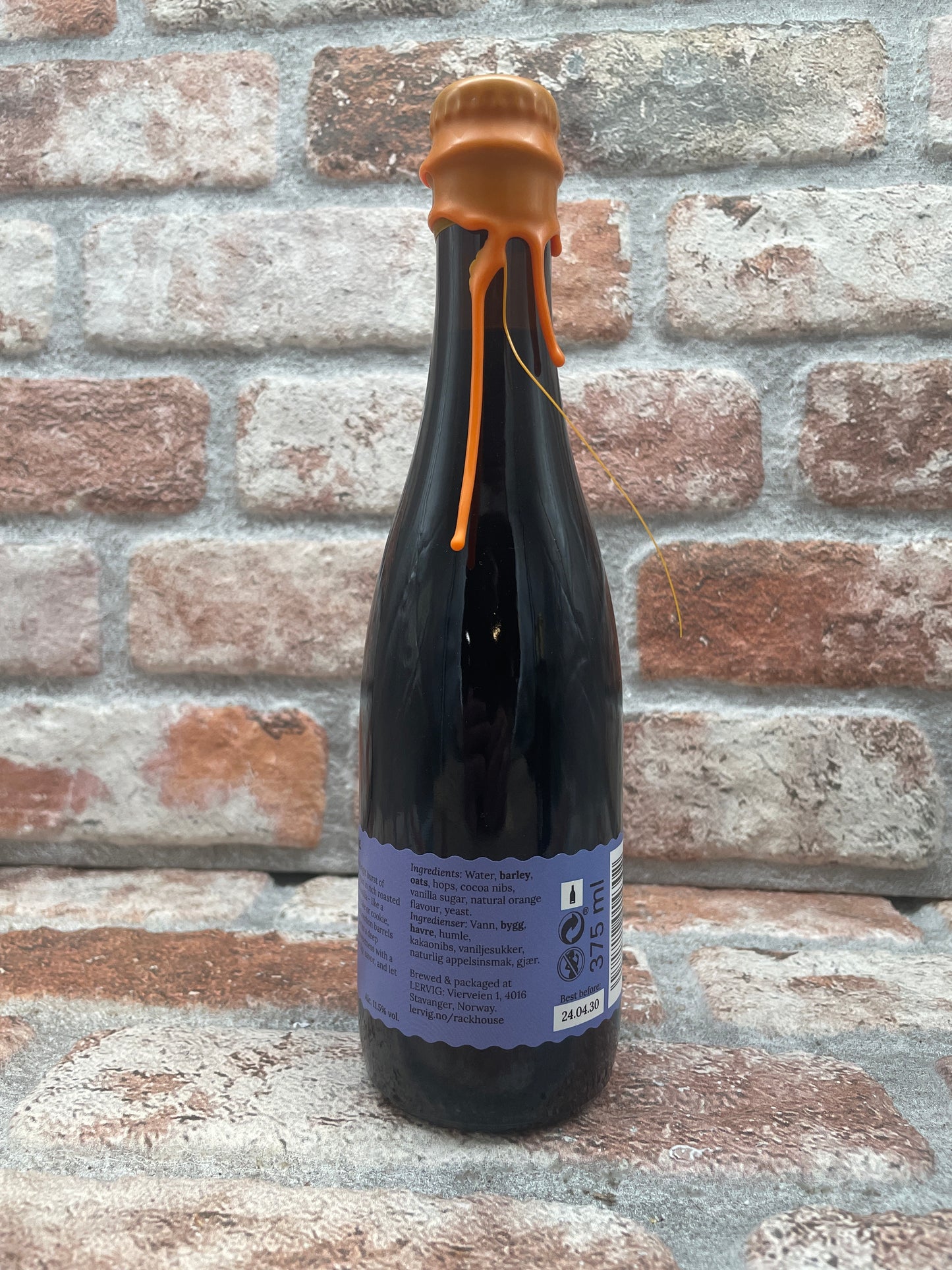 Lervig Naranja Chocolate Orange Imperial Stout - 37.5 CL