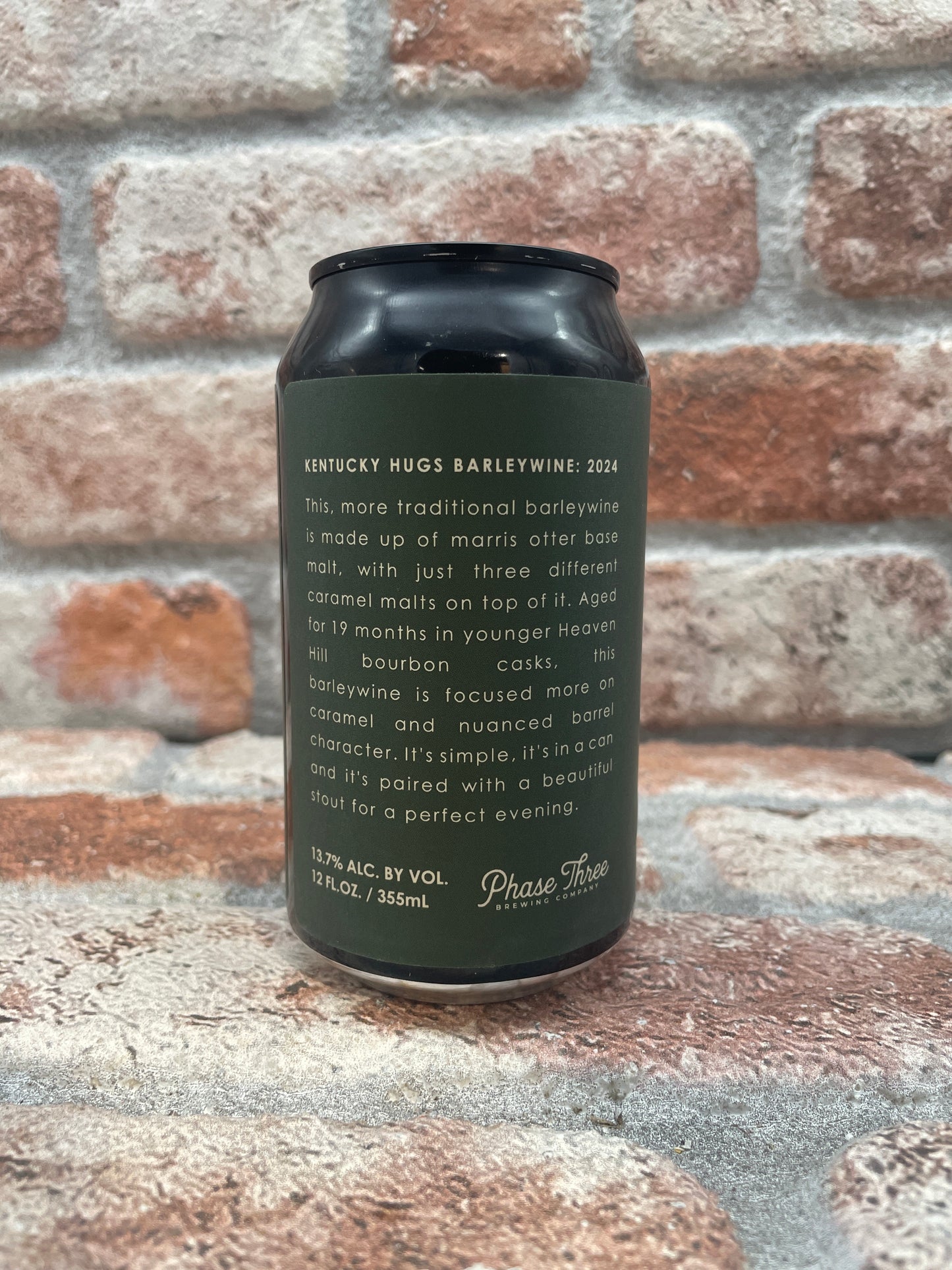 Phase Three Hugs 2024 Barleywine - 35 CL