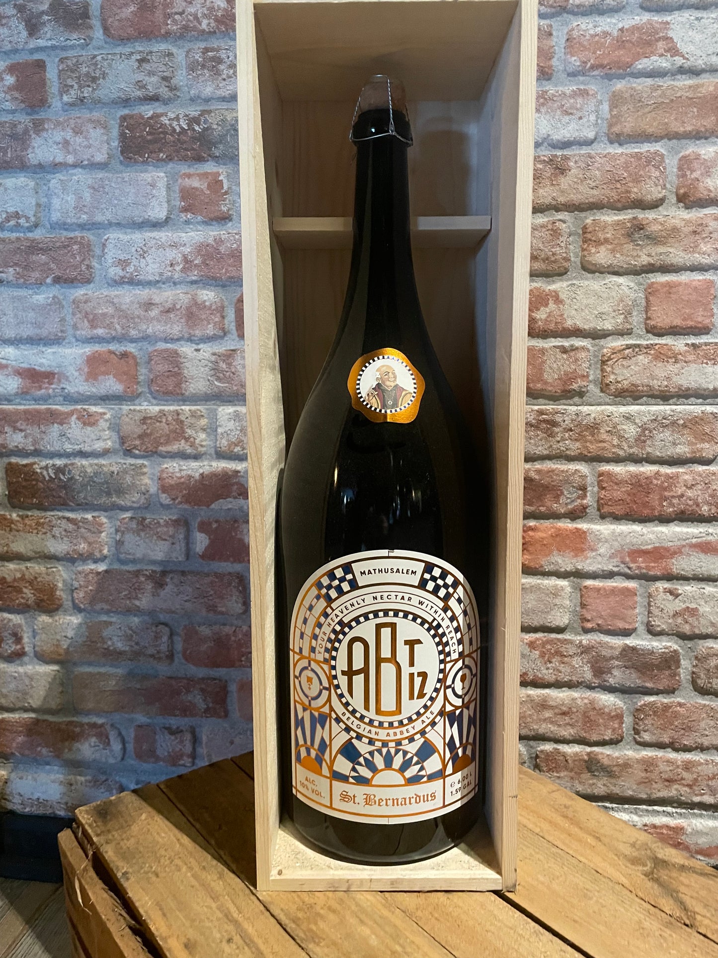 Brouwerij Sint-Bernardus Abt 12 Mathusalem 6 liter Quadrupel - 5 L