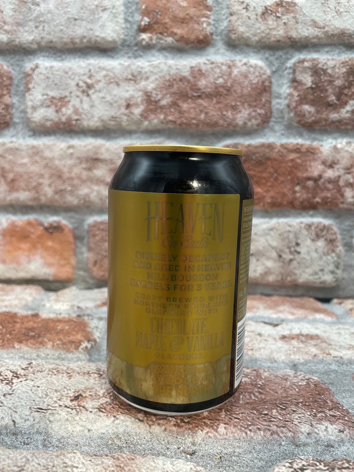 Northern Monk Heaven 2024 // Barrel-Aged Chocolate And Maple Imperial Stout - 33 CL