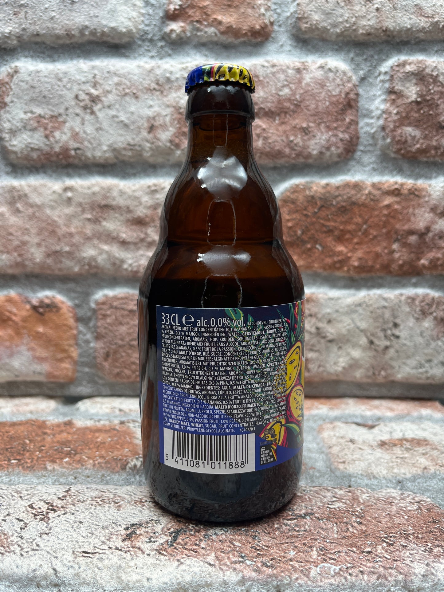 Kasteel Tropical 0.0 Alcoholvrij - 33 CL