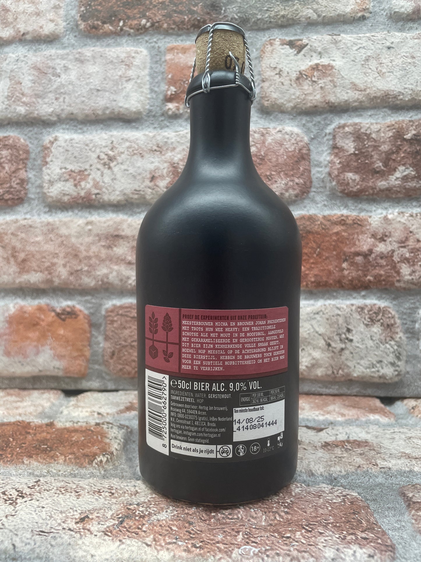 Hertog Jan Proeftuin #11: Wee Heavy Scotch Saison Ale - 50 CL