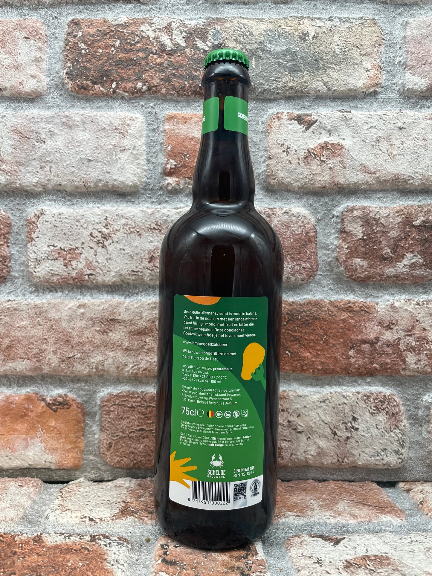 Schelde Brouwerij Lamme Goedzak Blond - 75 CL