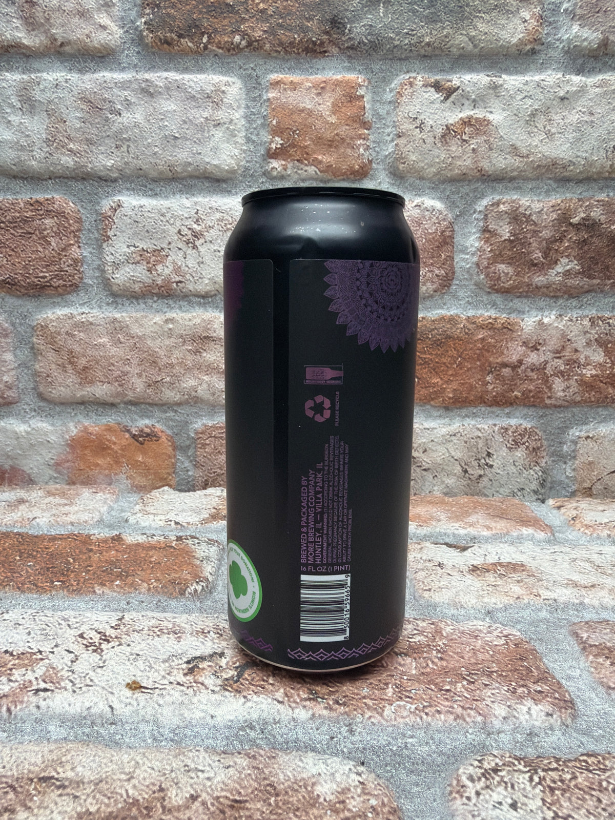 More Brewing Company Henna: Caramel Charm Stout - 47.3 CL (1 pint)