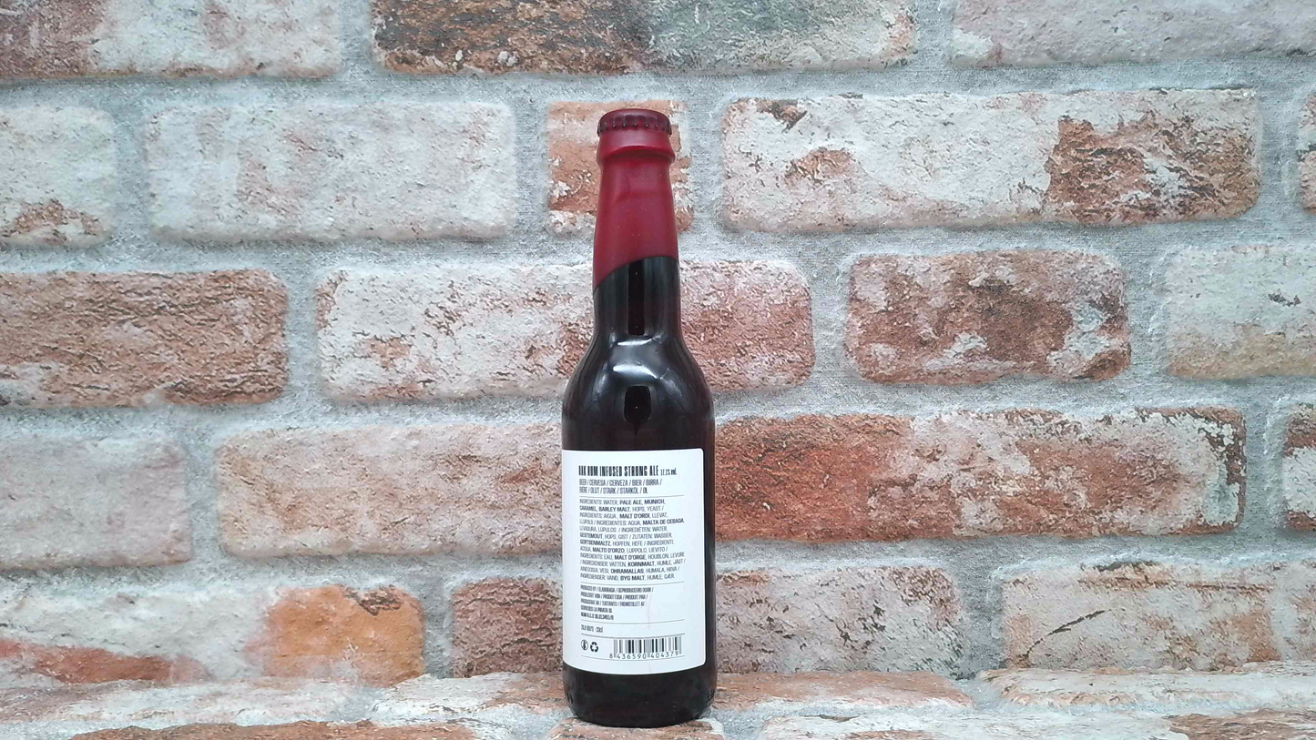 Menno Olivier Impact - Oak Rum Infused Strong Ale - 33 CL