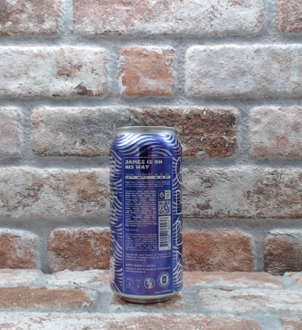 Brouwerij Kees James Is On His Way IPA - 44 CL