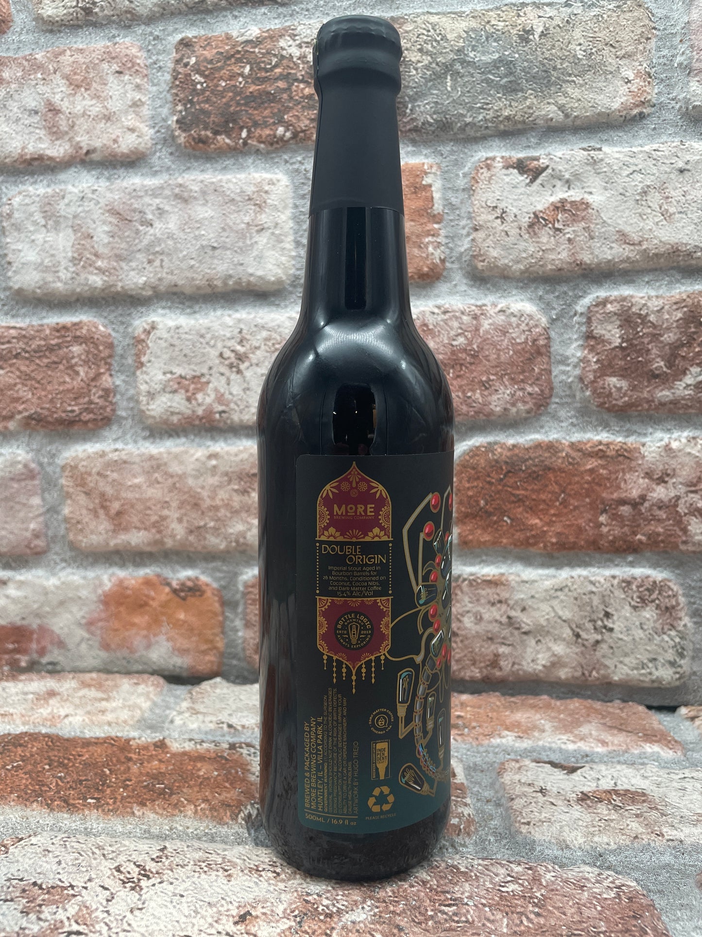 More Brewing Double Origin 2025 Stout - 50 CL