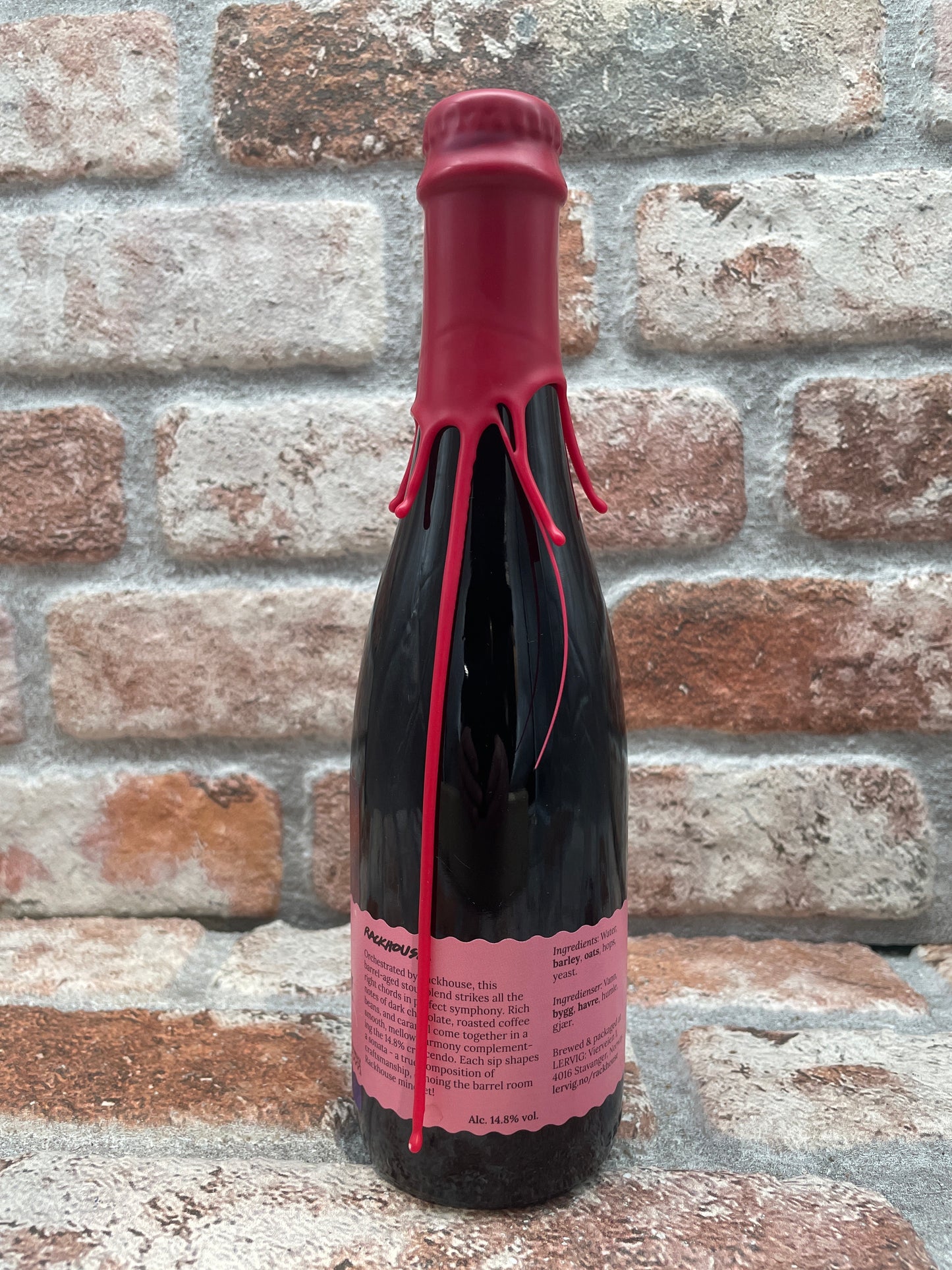 Lervig Symphony By Rackhouse Stout - 37.5 CL