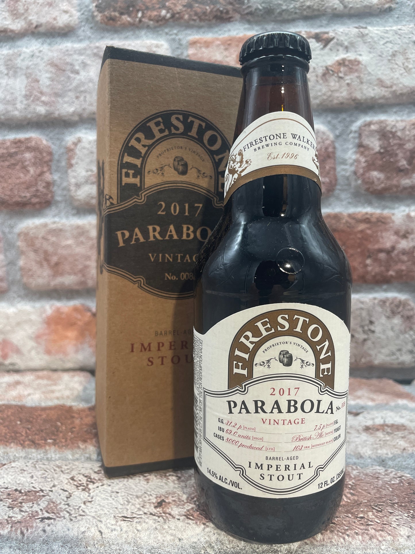 Firestone Parabola 2017 Stout - 35 CL