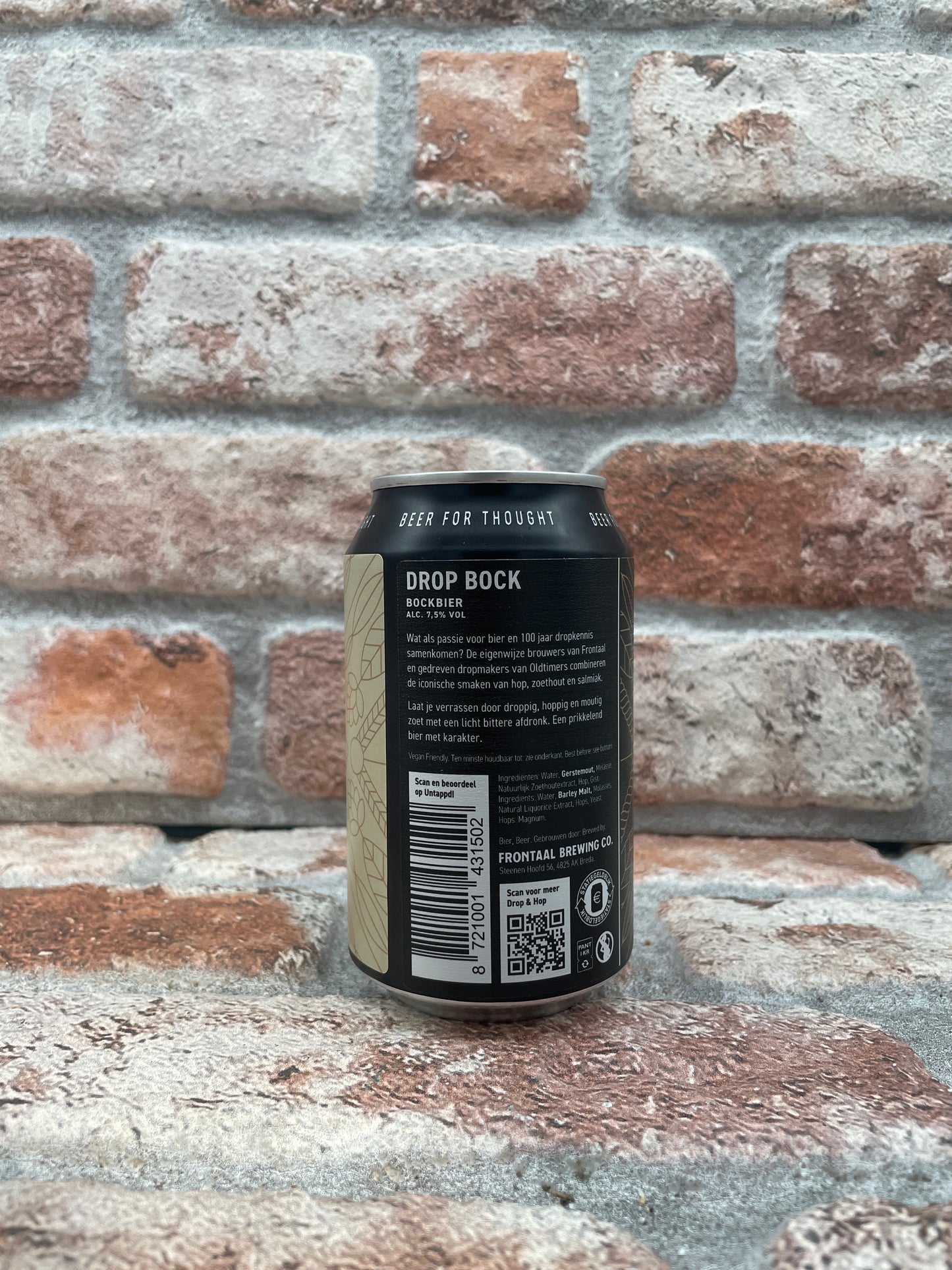 Frontaal Drop Bock - 33 CL