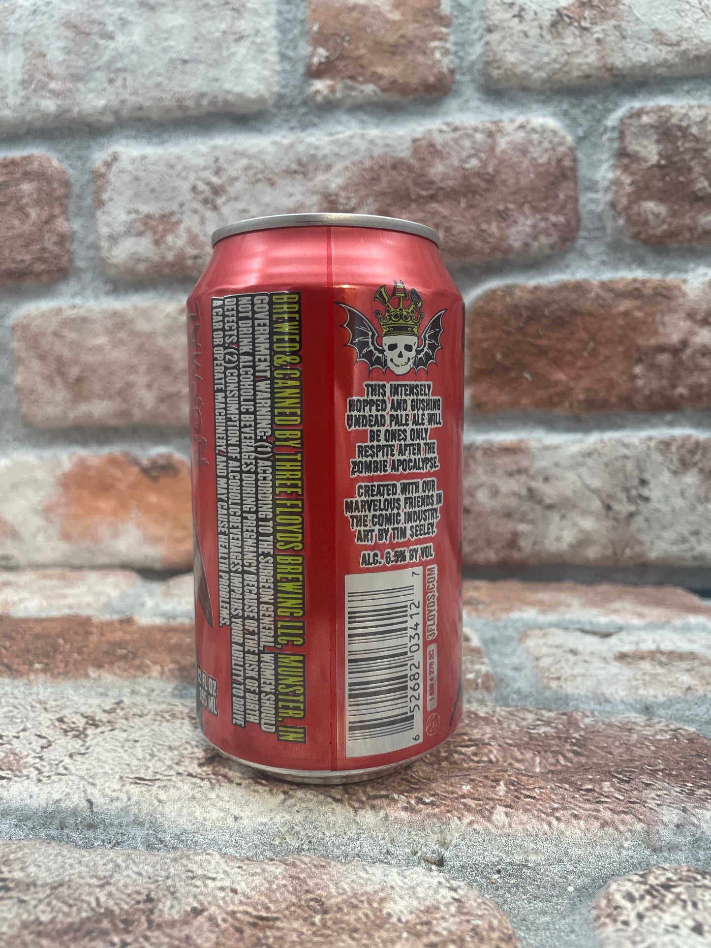 3 Floyds Zombie Dust 2024 IPA - 33 CL