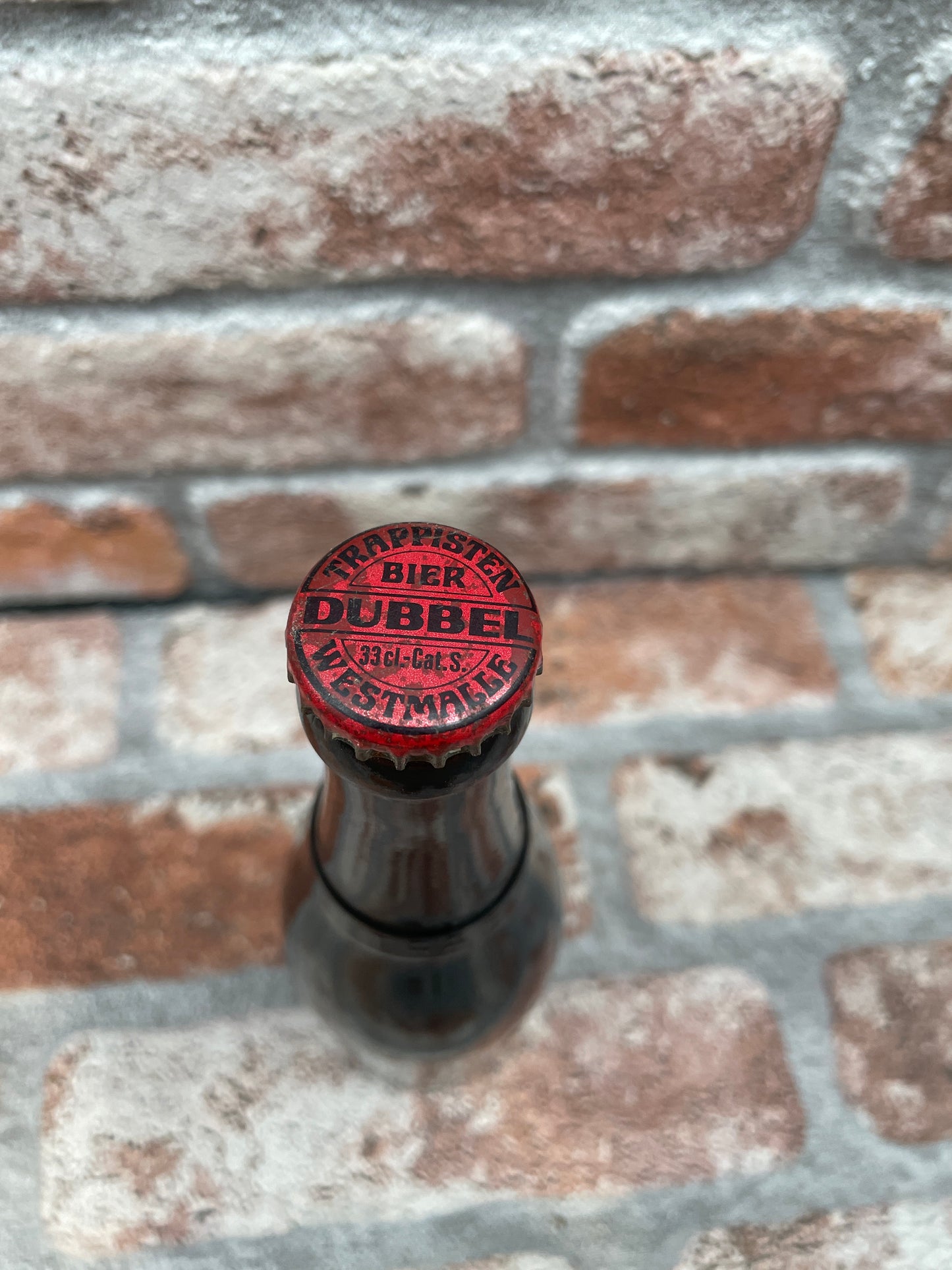 Westmalle Dubbel jaren 50/60 - 33 CL