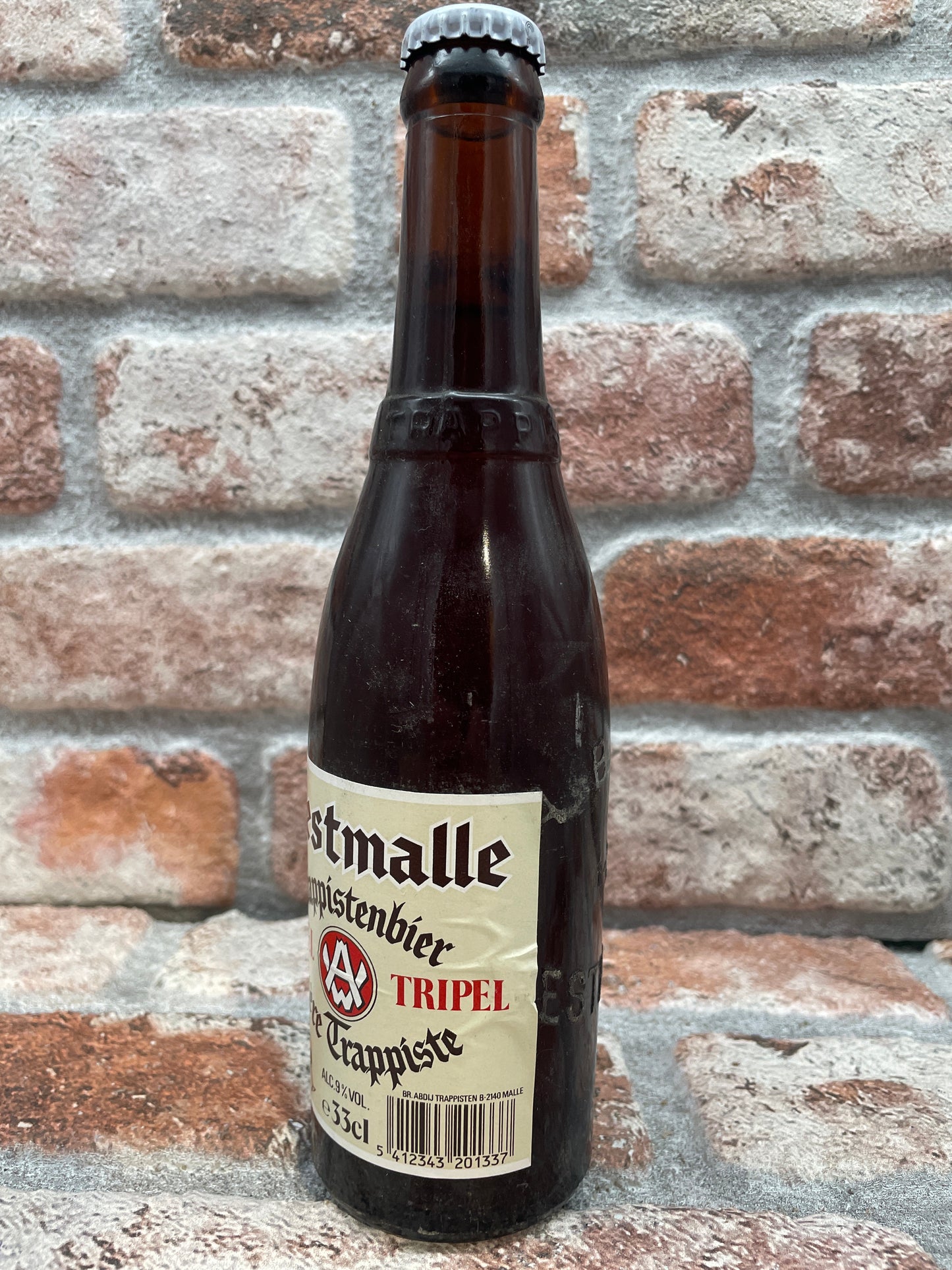 Westmalle Jaren 70/80 Tripel - 33 CL
