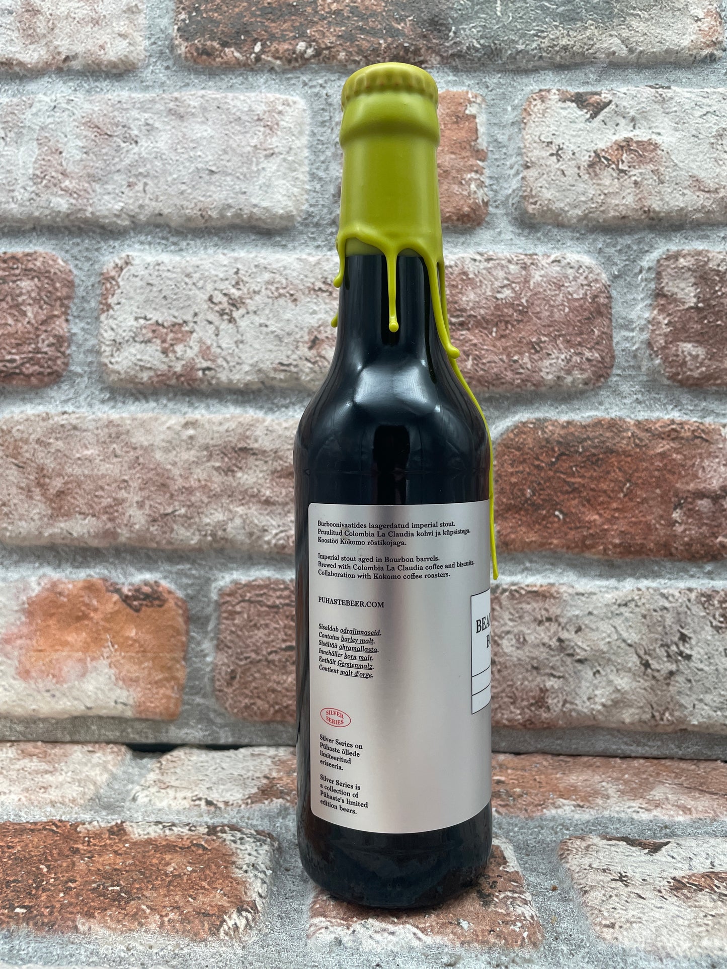 Pühaste Beans & Biscuits Bourbon BA 2024 Stout - 33 CL