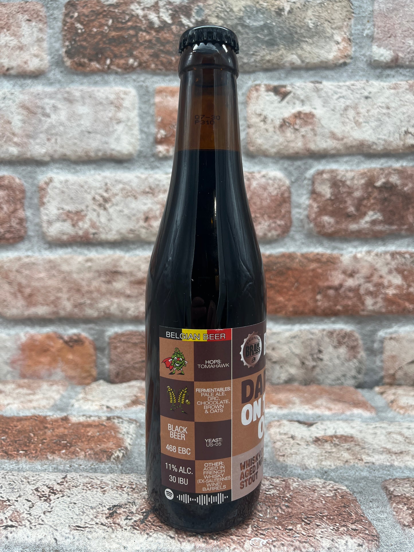 Brambrass Darkness On The Edge Of Town Stout - 33 CL