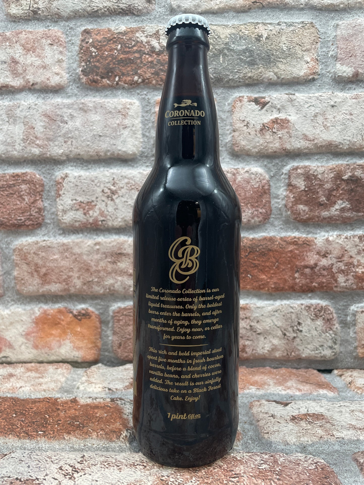 Coronado Brewing Barrel-Aged Black Forrest Cake Stout - 65 CL