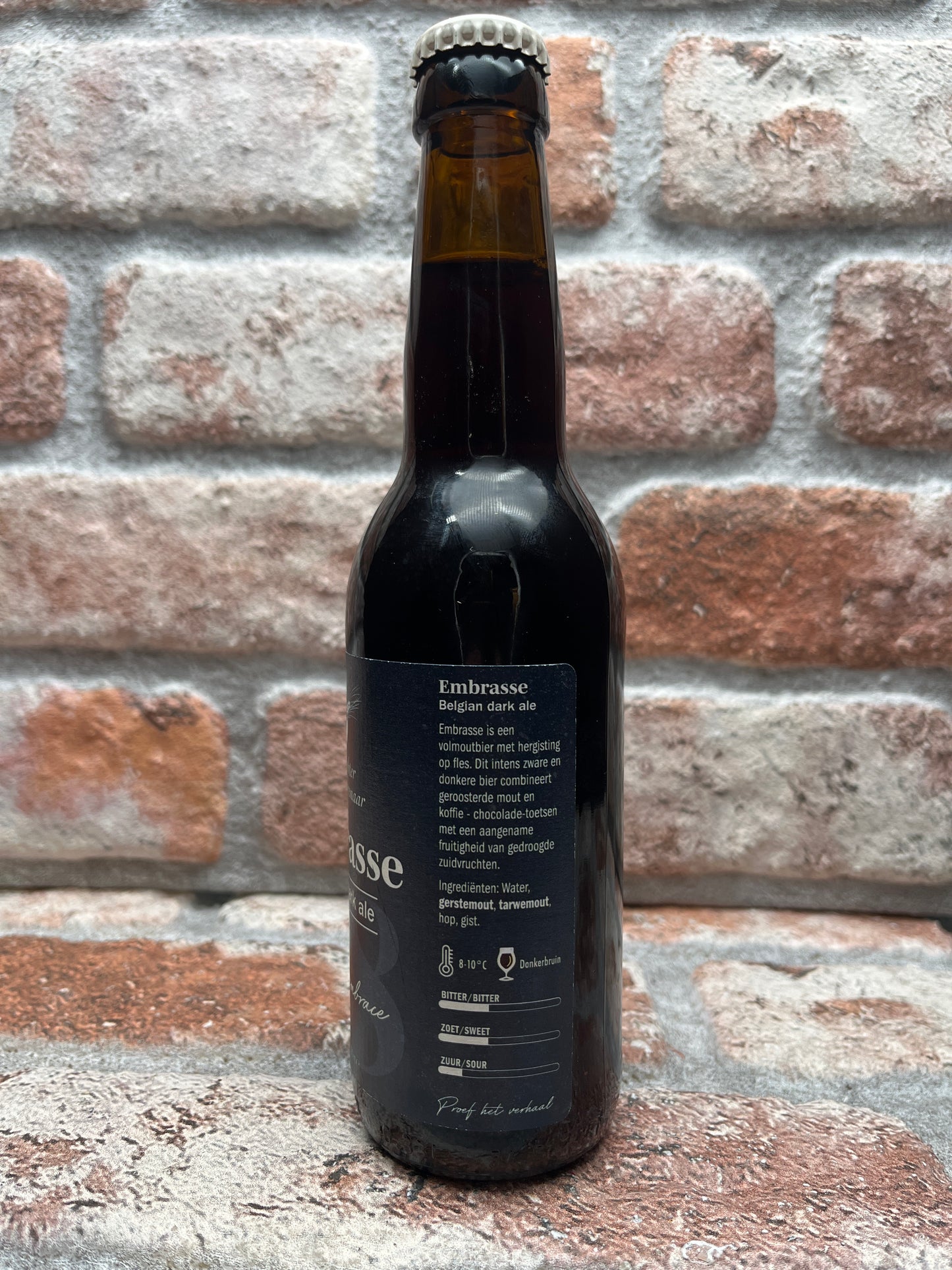 de Dochter van de Korenaar Embrasse Quadrupel - 33 CL