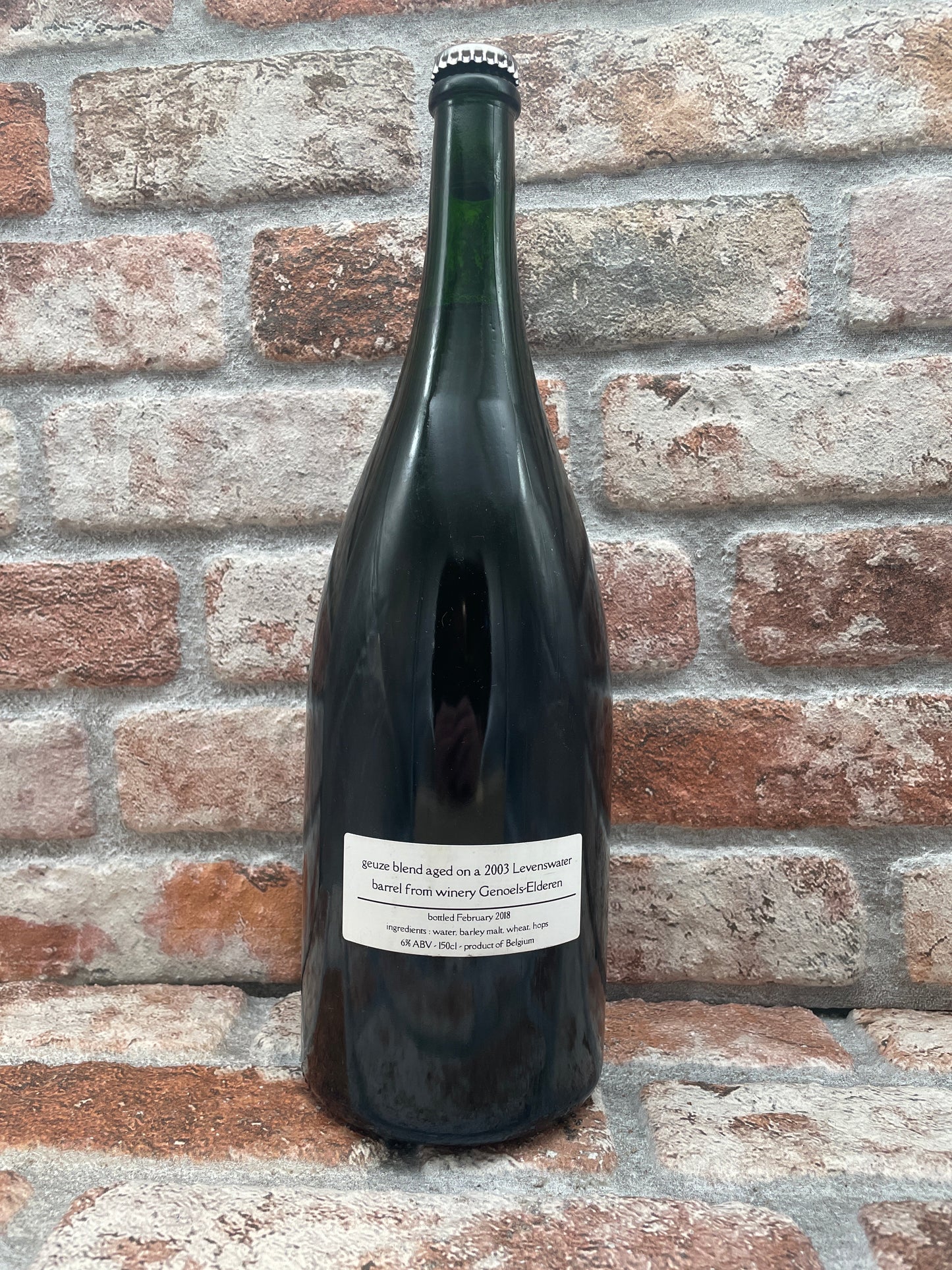 Bokke Levenswater Magnum 2017 Lambiek/Geuze - 1.5 L