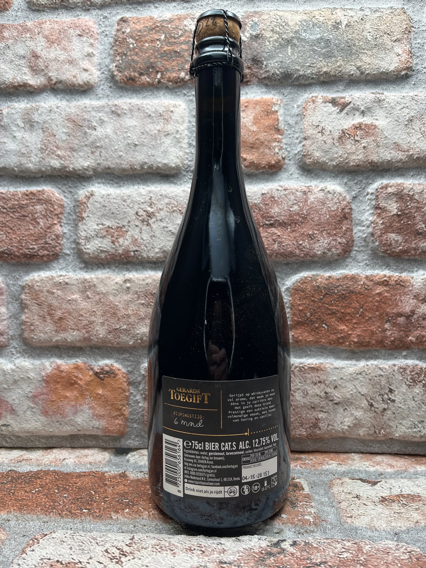 Hertog Jan Gerards Toegift zonder koker 2021 Barleywine - 75 CL