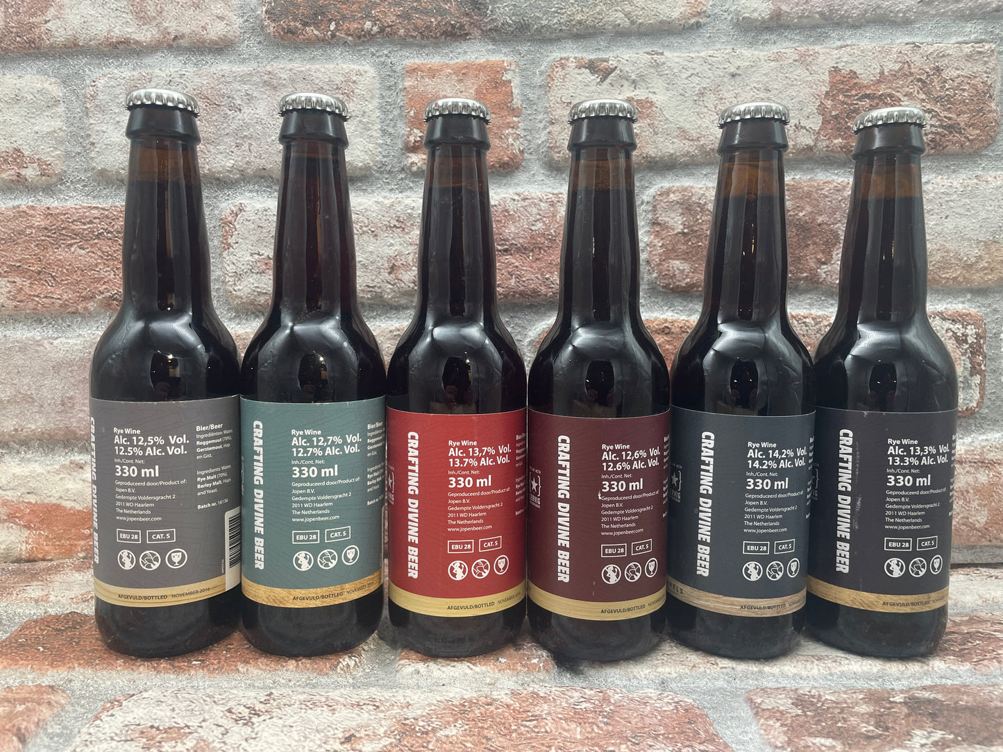 Jopen Jopen Don't tRYE This ²home Set 6 fles Collab Lervig 2016 - 33 CL